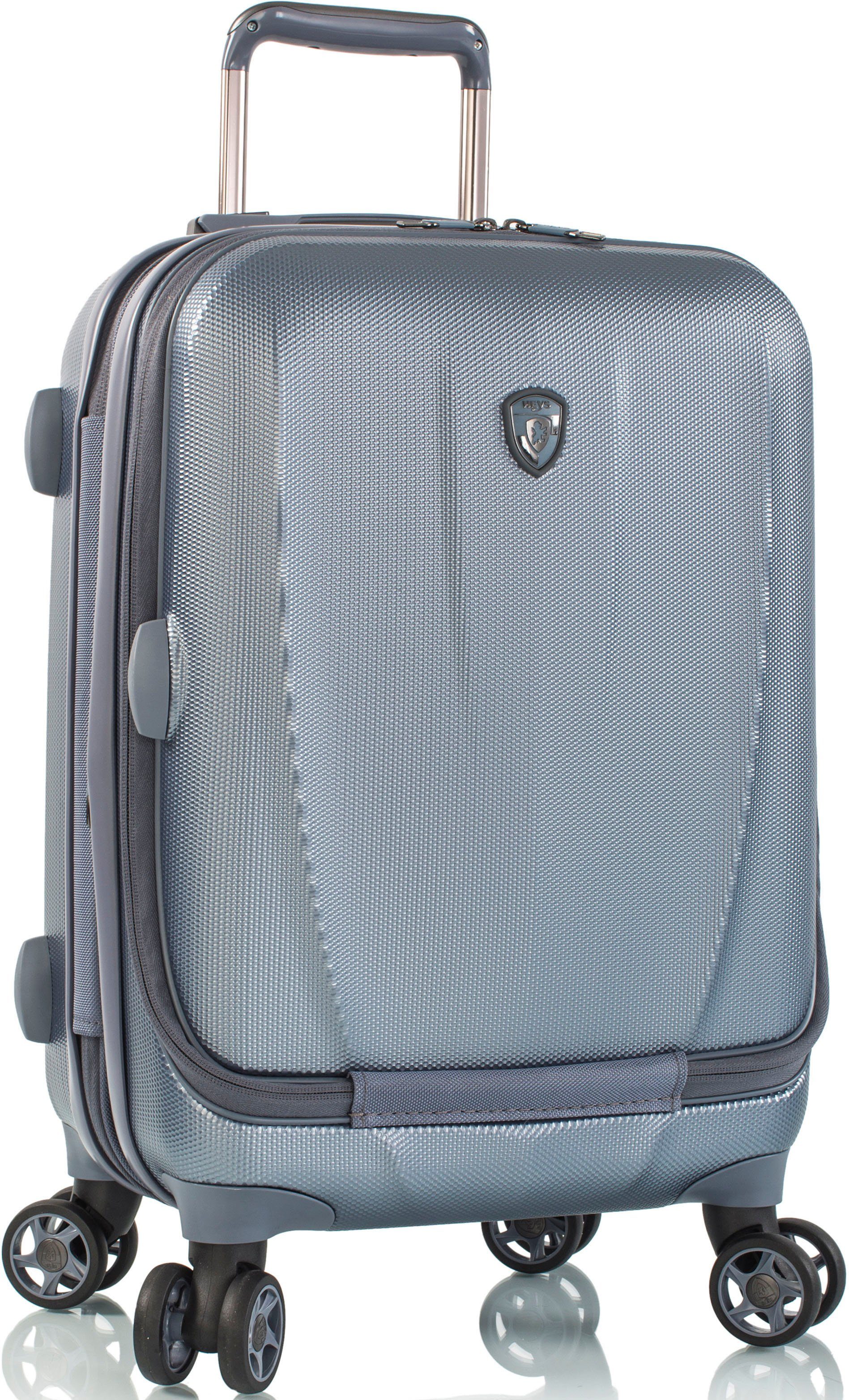 Heys Hardshell-trolley Vantage Smart Access, 53 cm Heys x Joachim Llambi handbagagekoffer met voorkant toegang vak voor laptoptas unisex koffers &