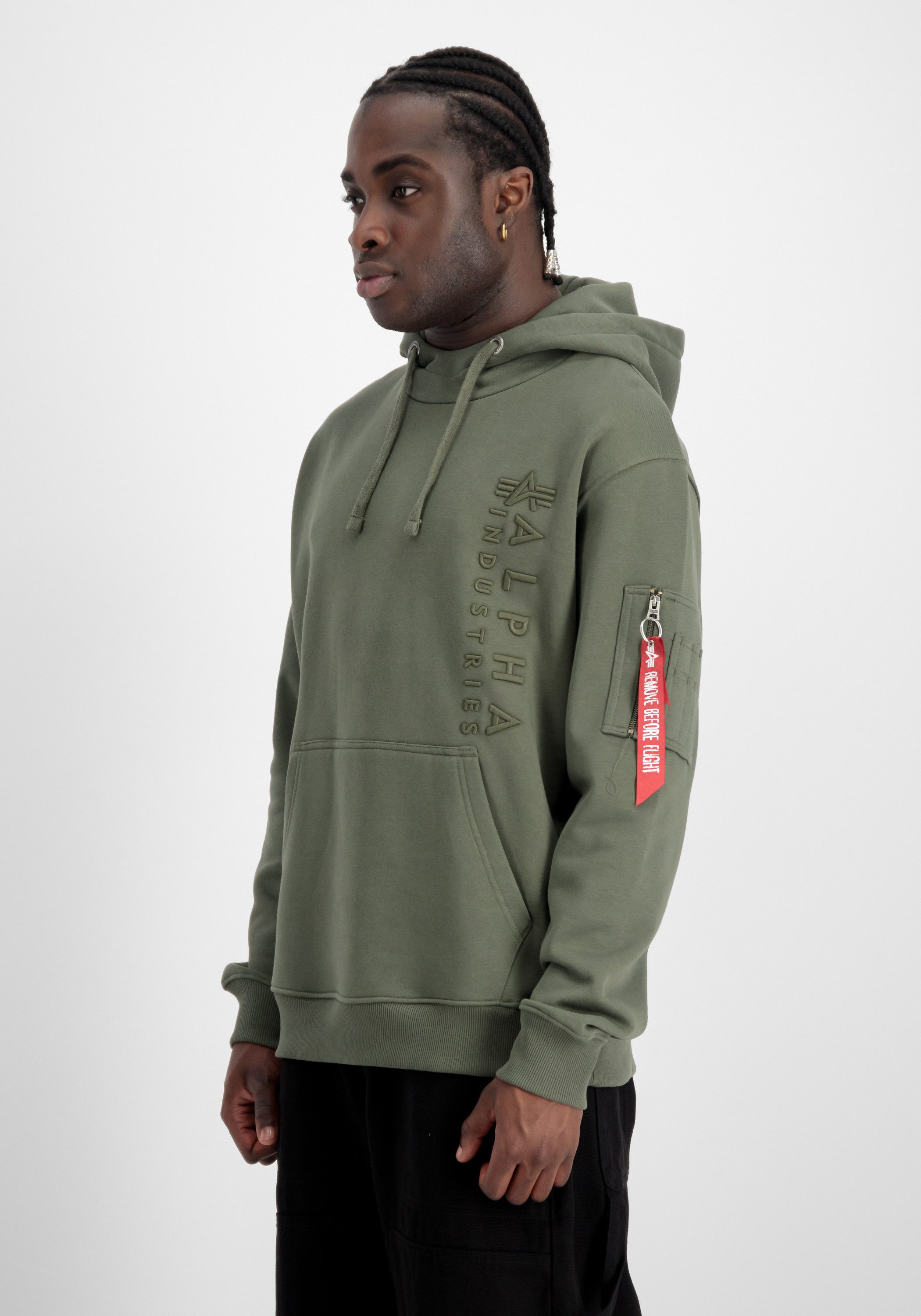 Alpha Industries Hoodie Alpha Industries Men - Hoodies Embroidery Hoodie