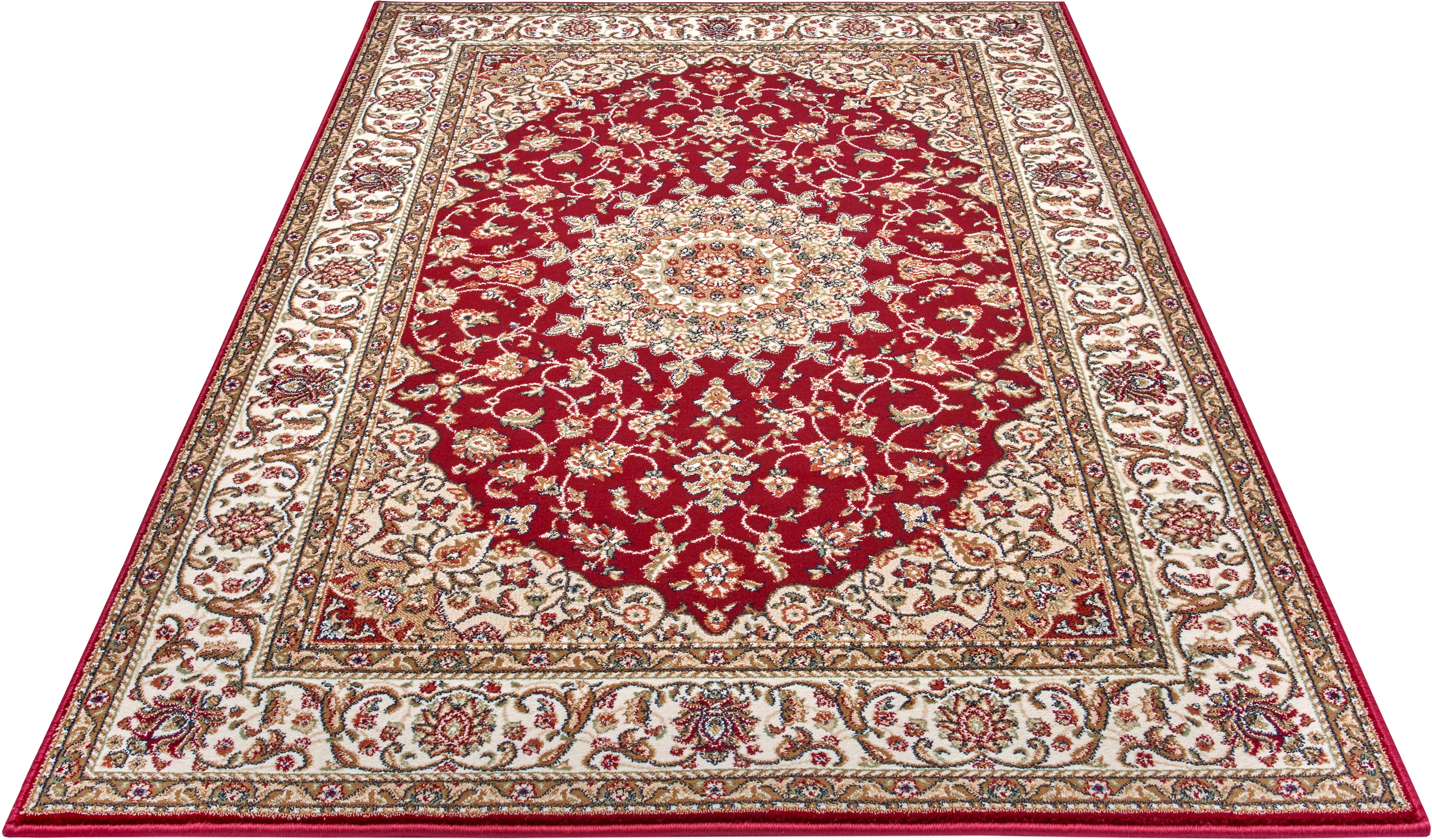 Perzisch tapijt - Zuhr rood 80x150 cm