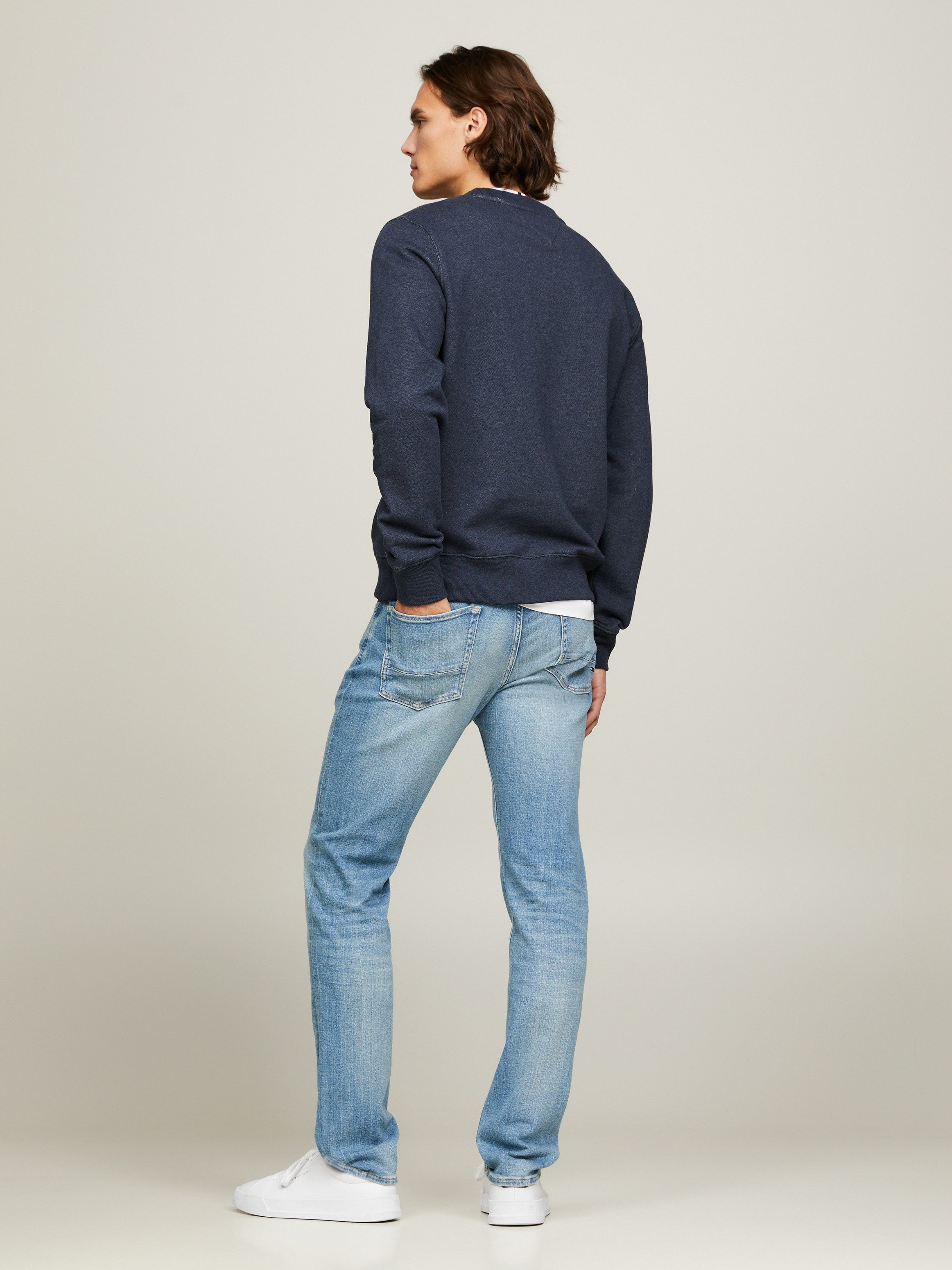 Tommy Hilfiger Sweatshirt HILFIGER ARCHED HTR SWEATSHIRT