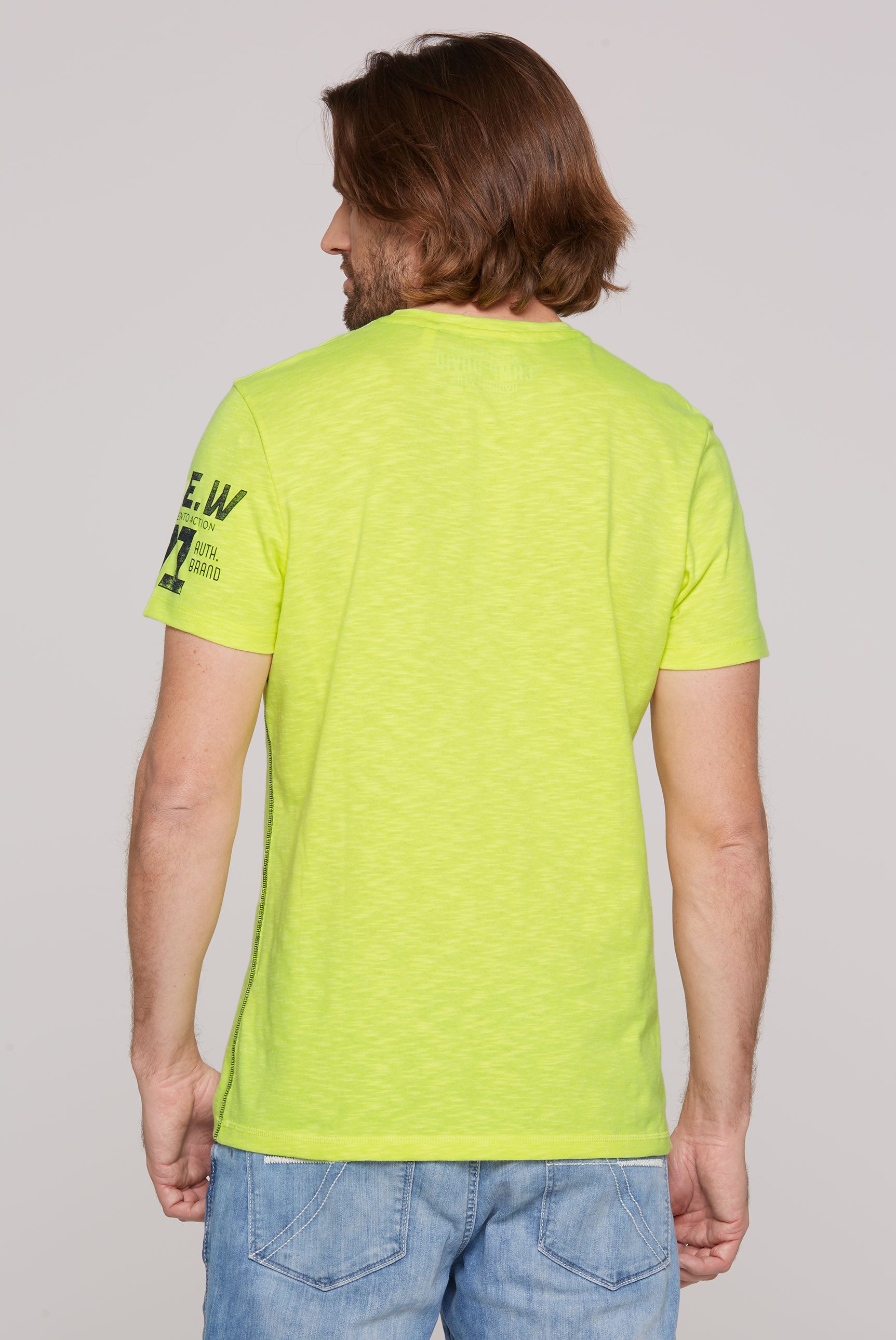 CAMP DAVID T-shirt met print
