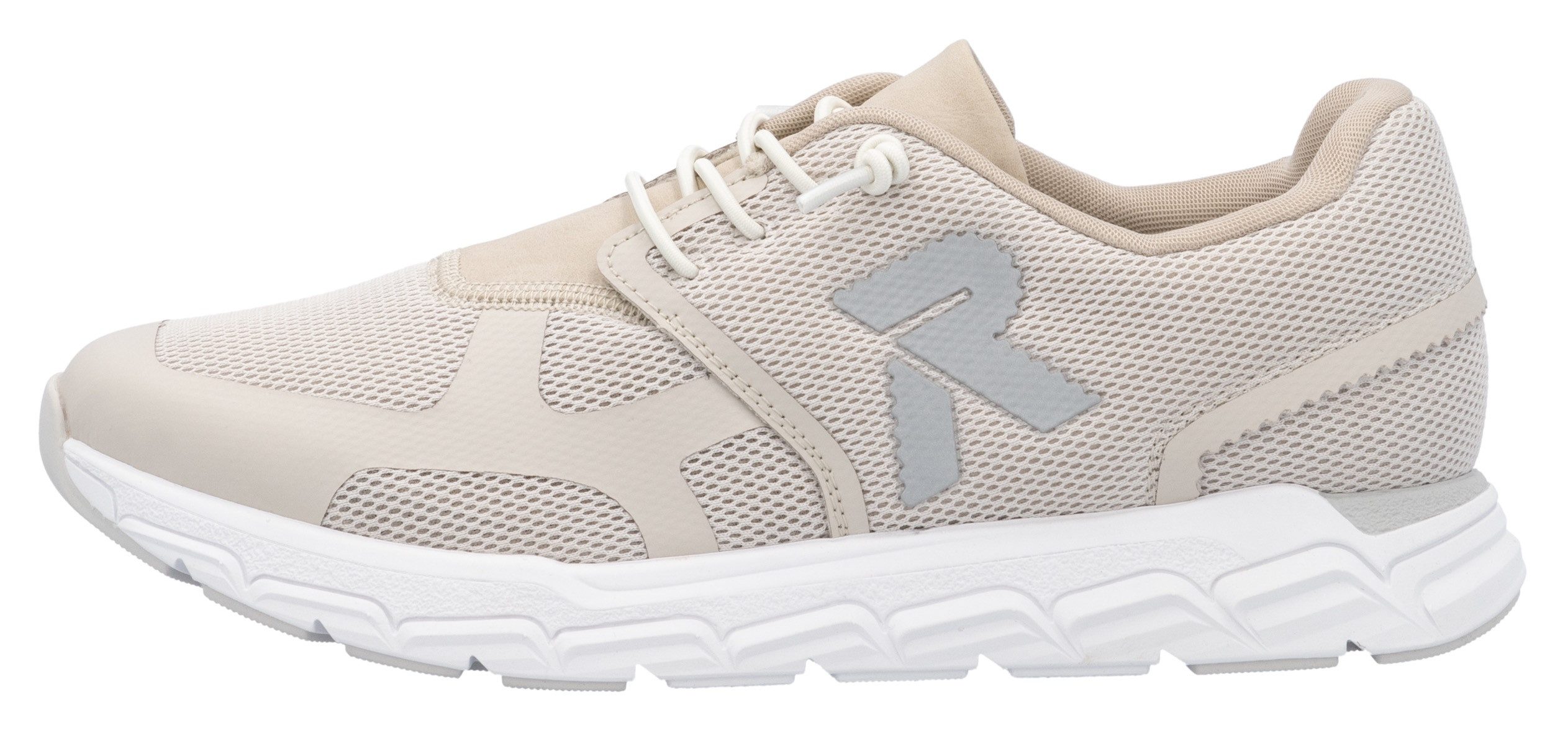 RIEKER Sport Slip-on sneakers Preston , vrijetijdsschoen, lage schoen, instapschoen met elastiek