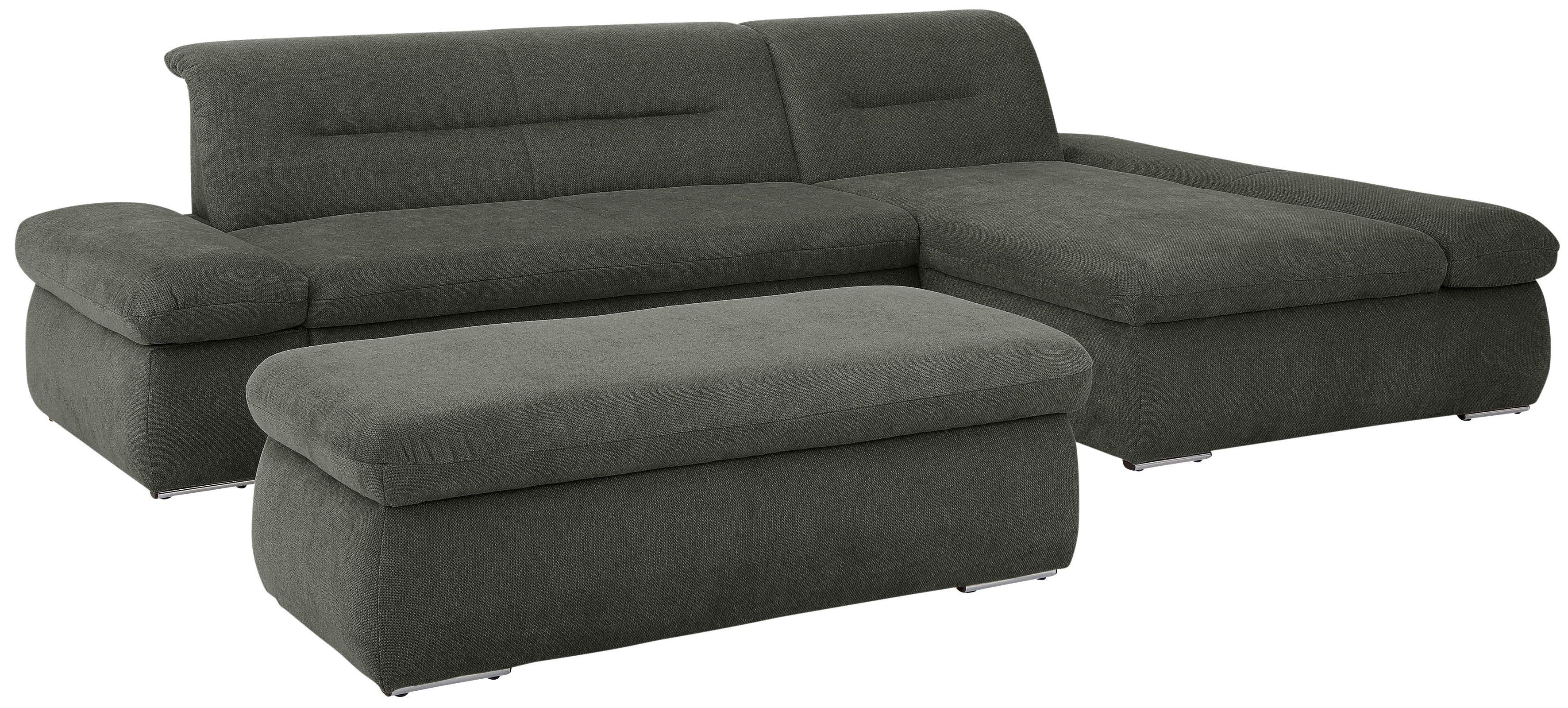 INOSIGN Hoekbank Avesa L-vorm Naar keuze met armleuningverstelling en slaapfunctie, bxdxh: 300x172x80cm