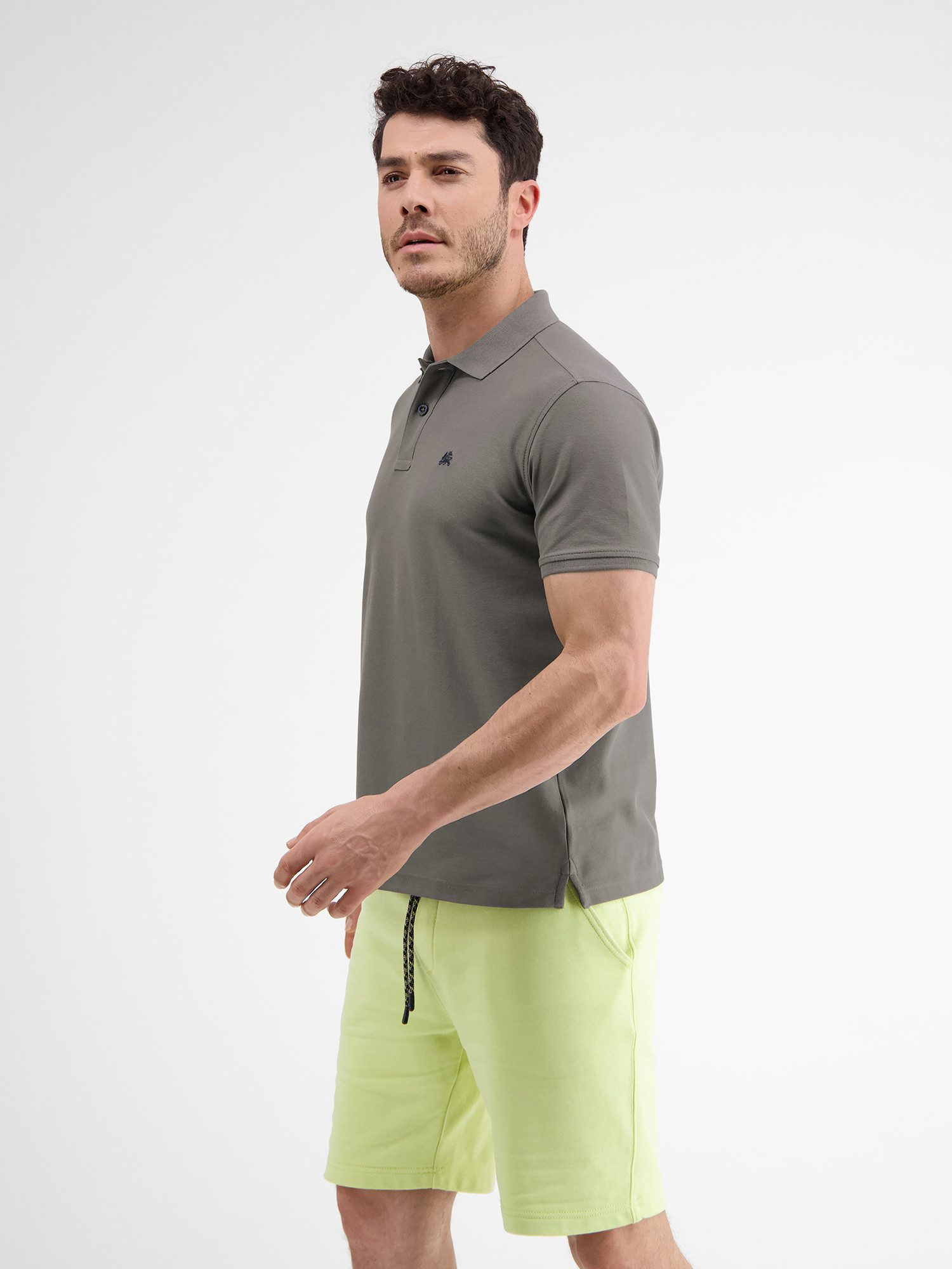 Lerros Poloshirt LERROS klassieke polostijl in *Cool & Dry* piquékwaliteit