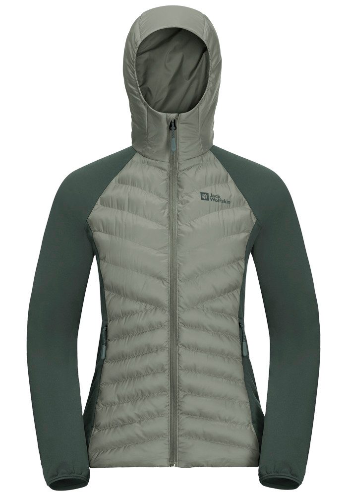 Jack Wolfskin Hybride jas ROUTEBURN PRO HYBRID W