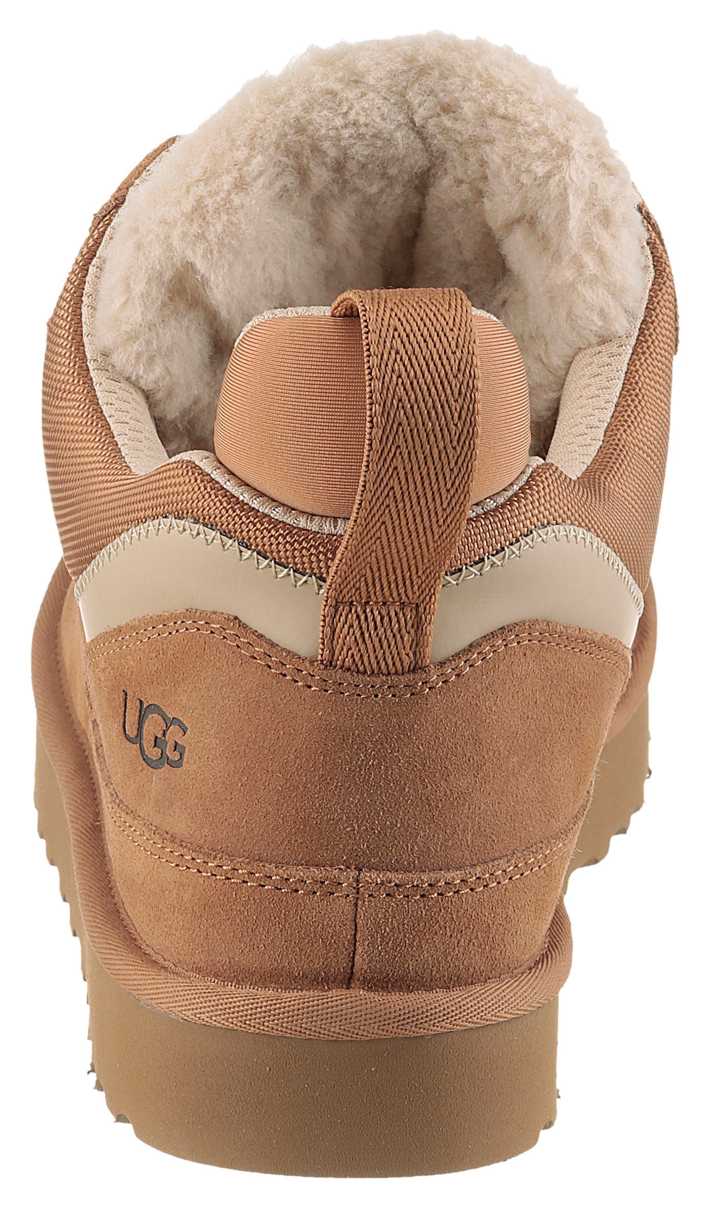 UGG Sneakers LOWMEL Veterschoen met gevoerd schacht