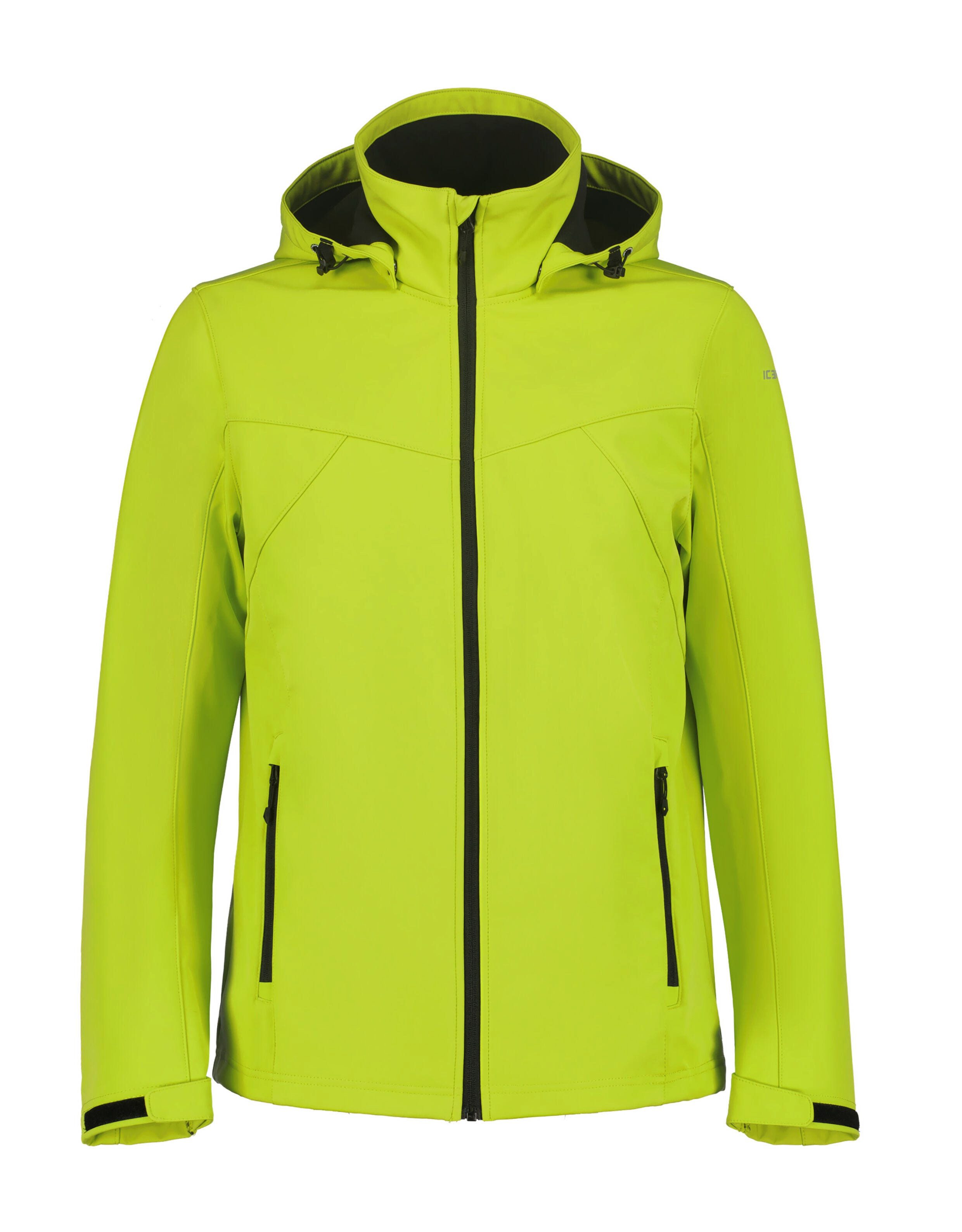 Icepeak Softshell-jack BRIMFIELD met stijlvolle logo-opschriften (1 stuk)
