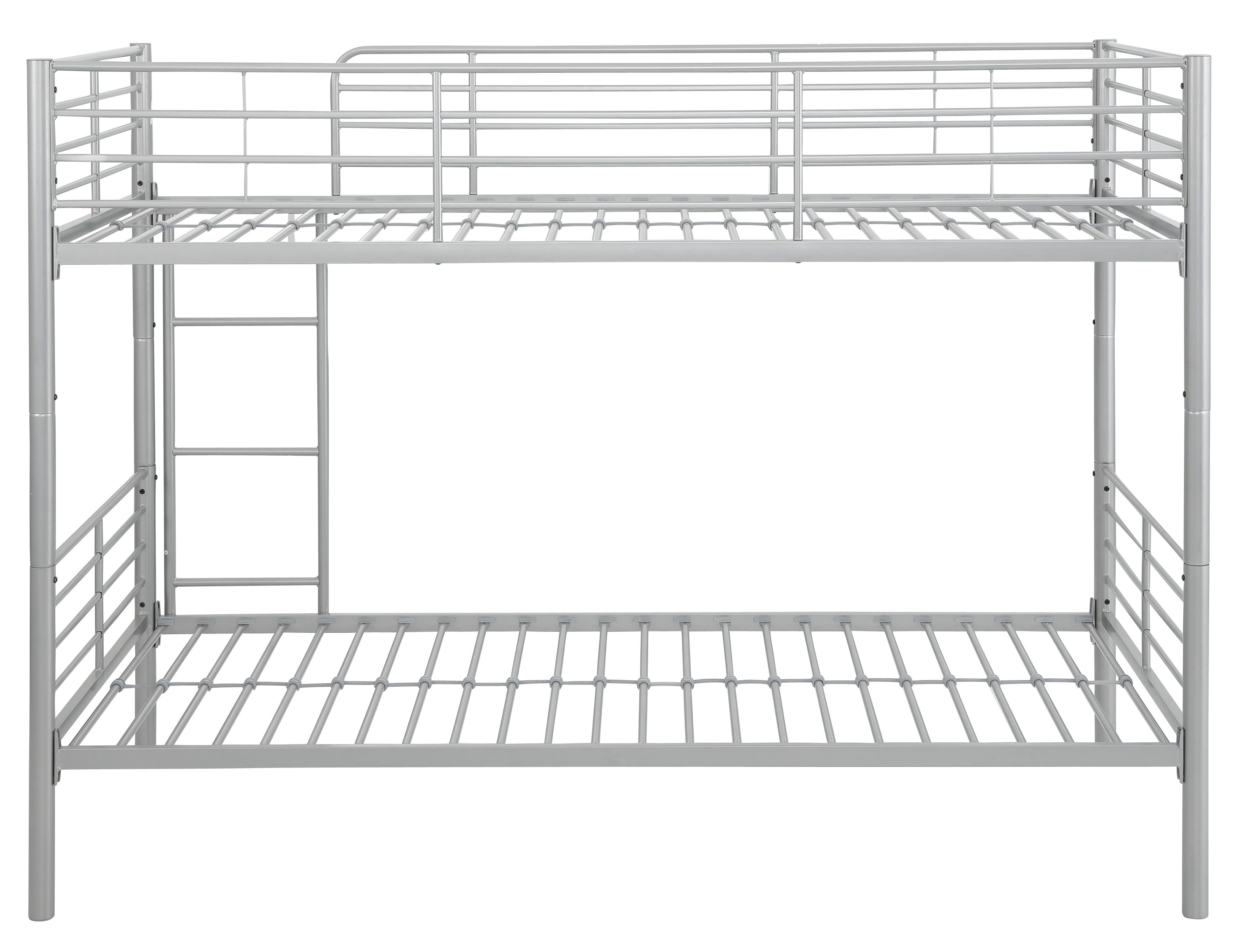 Lüttenhütt Stapelbed Hayo, draagvermogen 250 KG! Metalen bed, stapelbed perfect voor kleine ruimtes, meerdere kleuren(b/d/h) ca. 208/97/160 cm