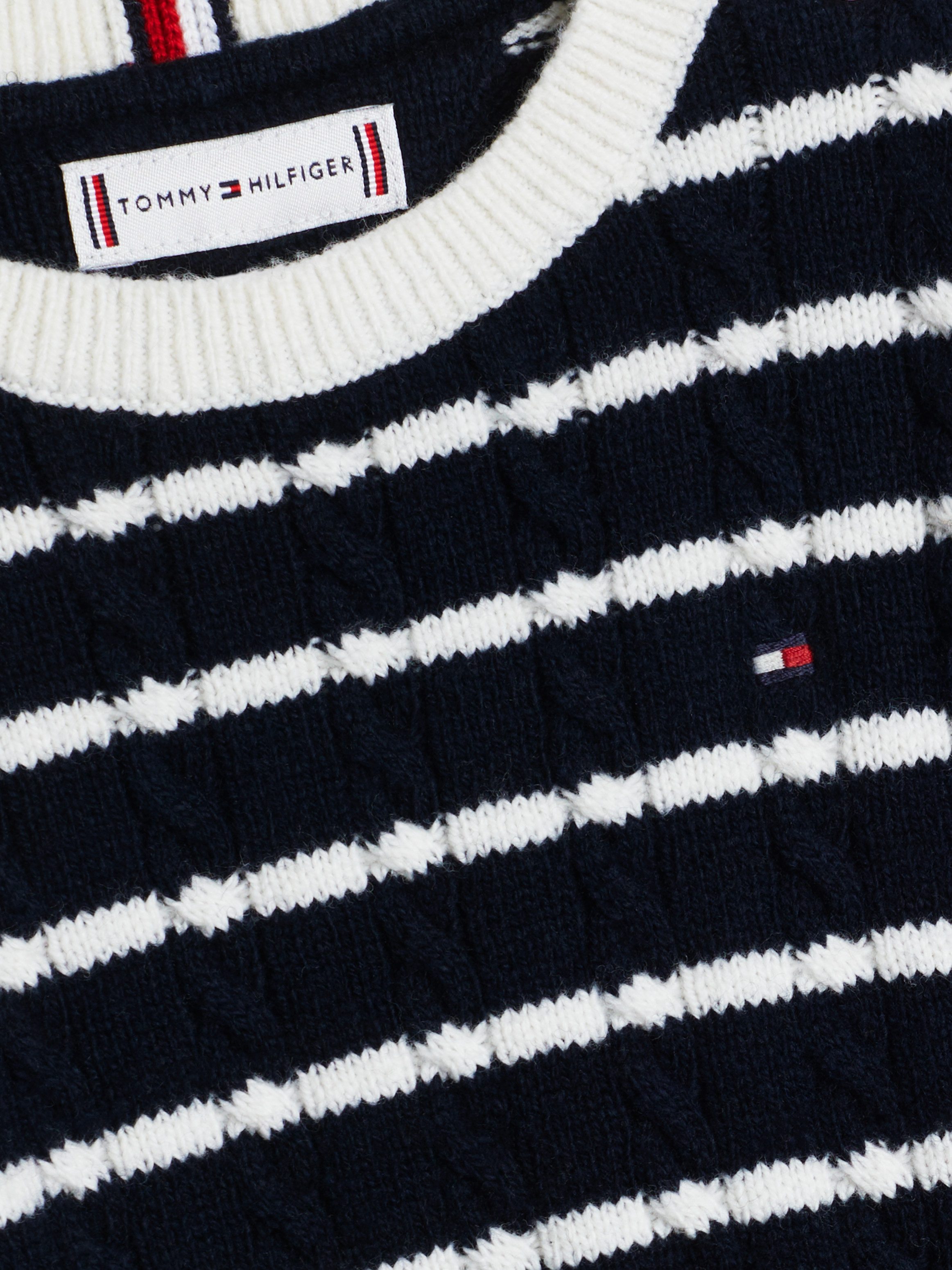 Tommy Hilfiger Gebreide trui TOMMY CABLE SWEATER