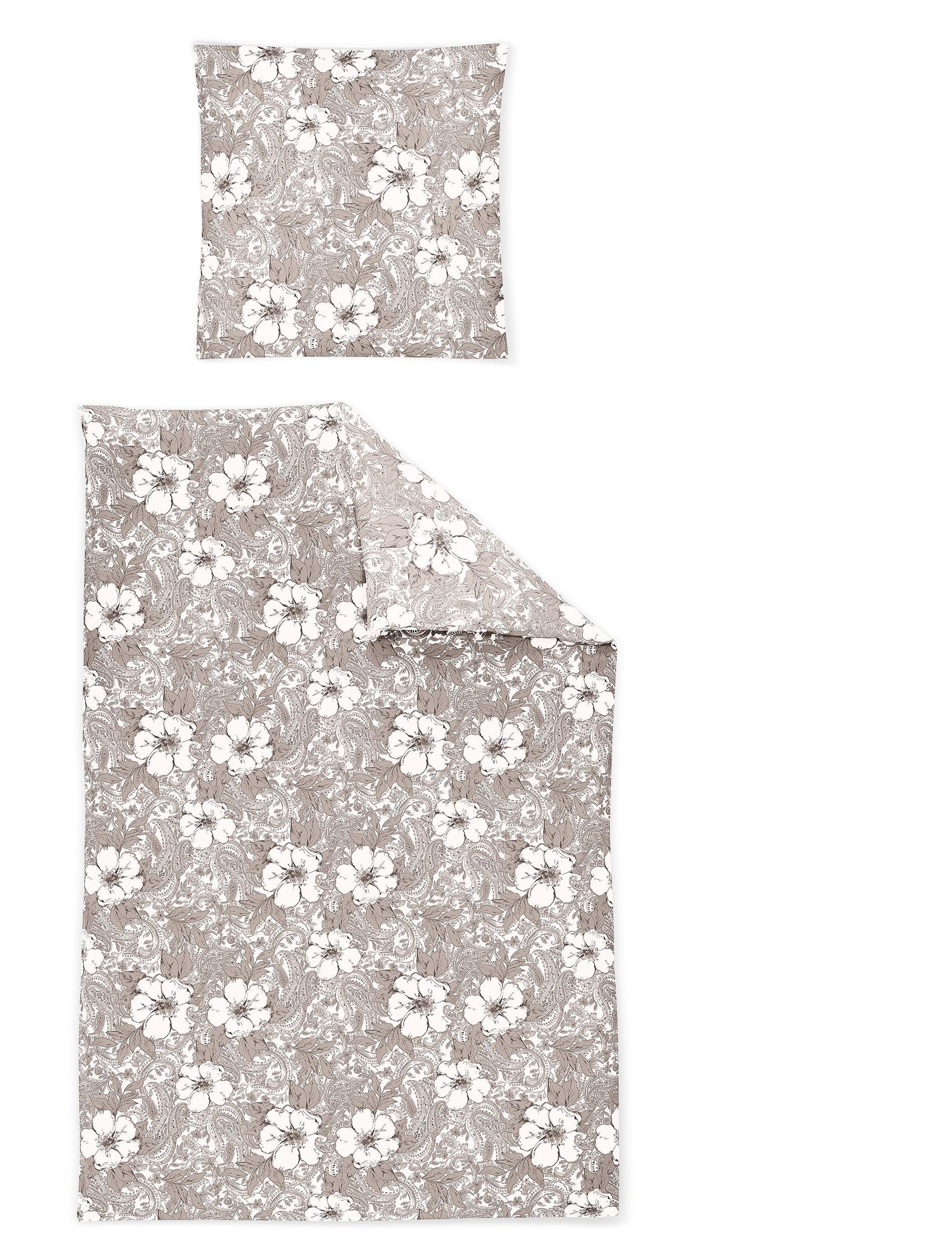 Irisette Overtrekset Sky 8459 elegant en van hoge kwaliteit (2-delig) dekbedovertrekken beige