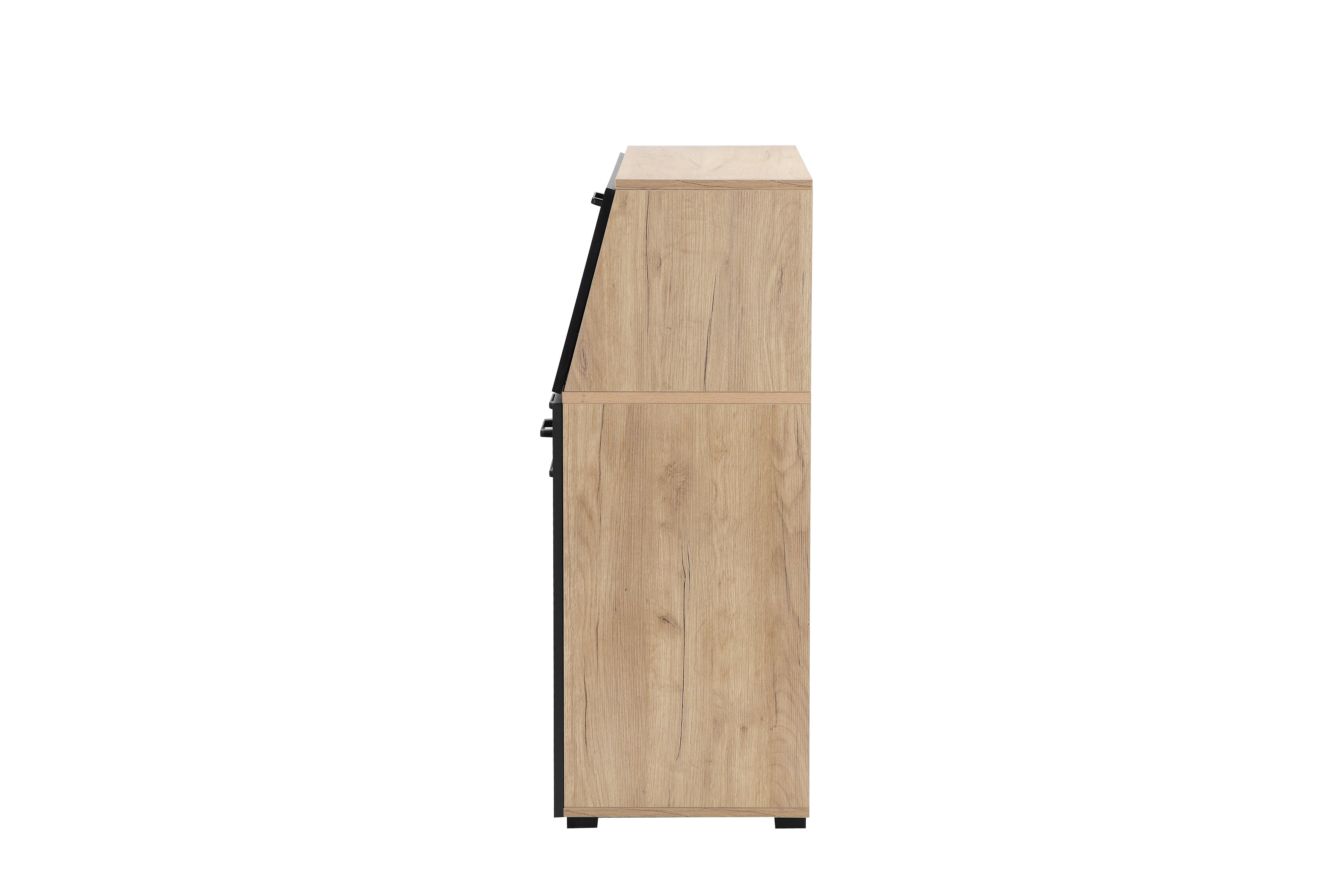 Places of Style Secretaire Moid, thuiswerk bureau, veel opbergmogelijkheden, compact & modern ontwerp, breedte 88,5 cm