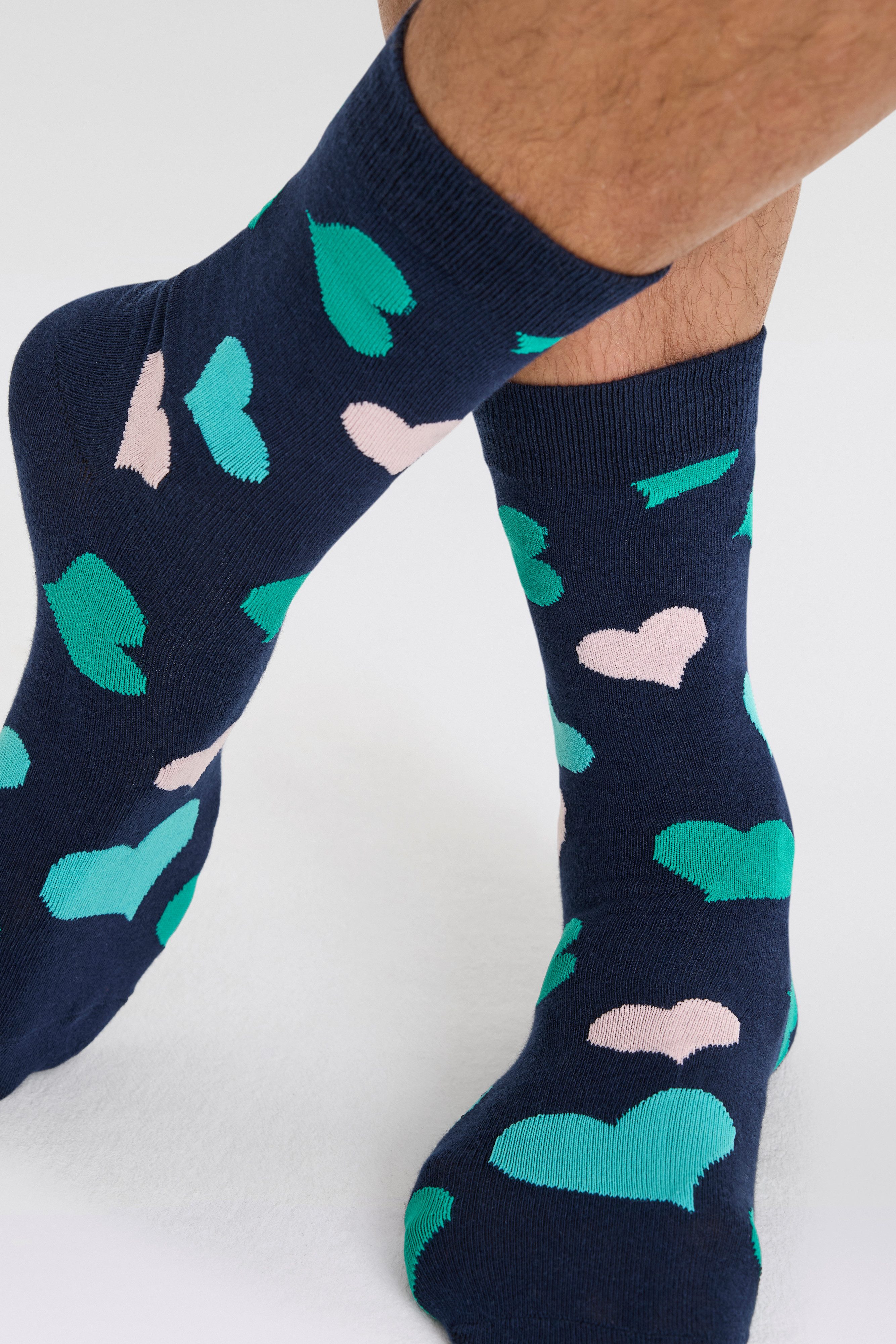 Apollo Sokken Cadeau-doos Super-Papa of Beste Papa verschillende kleuren designs, perfect voor vaderdag of verjaardag (2 paar, Set van 3)