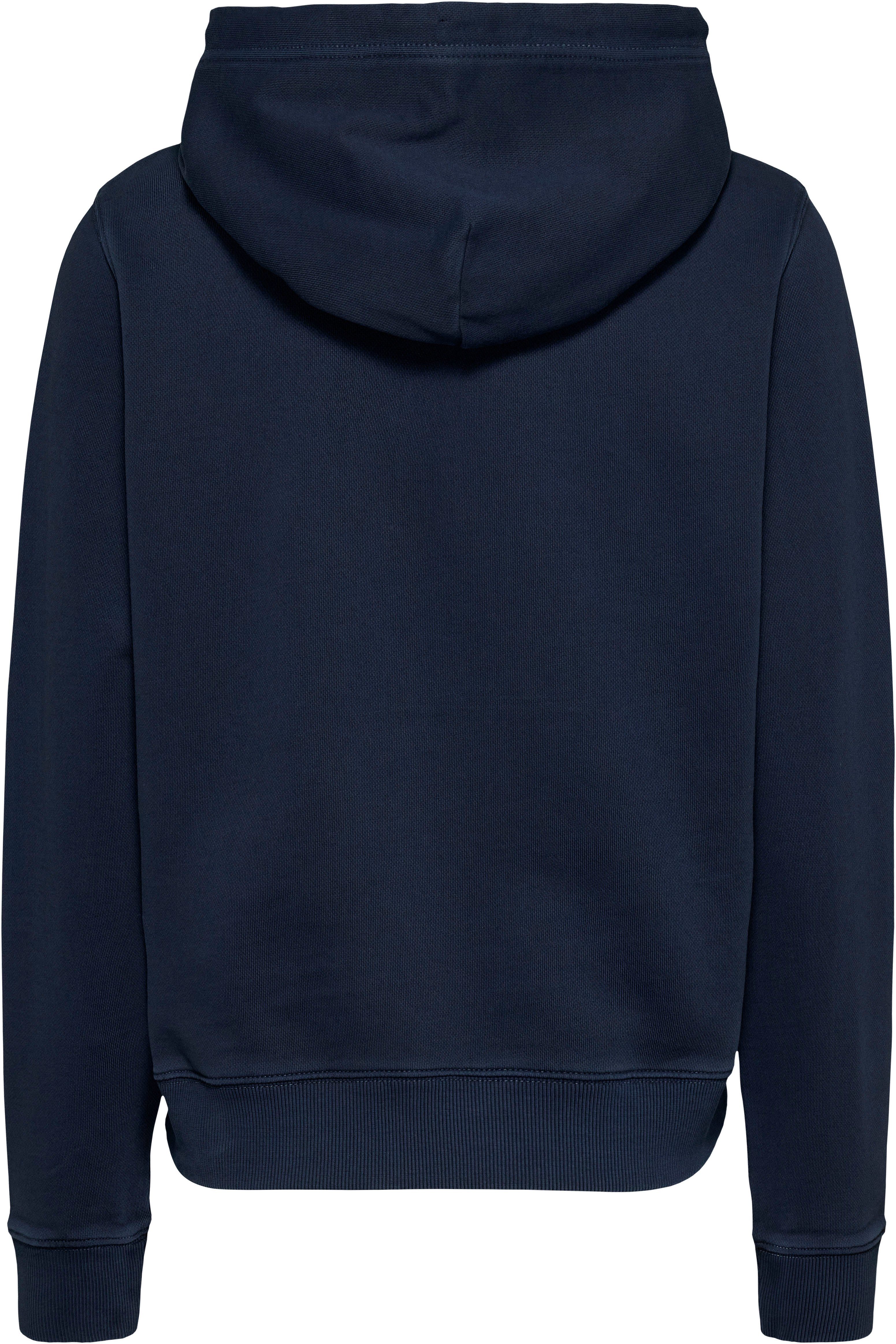 TOMMY JEANS Hoodie TJW REG TOMMY FLAG HOODIE EXT met capuchon, tommy jeans logo-vlag