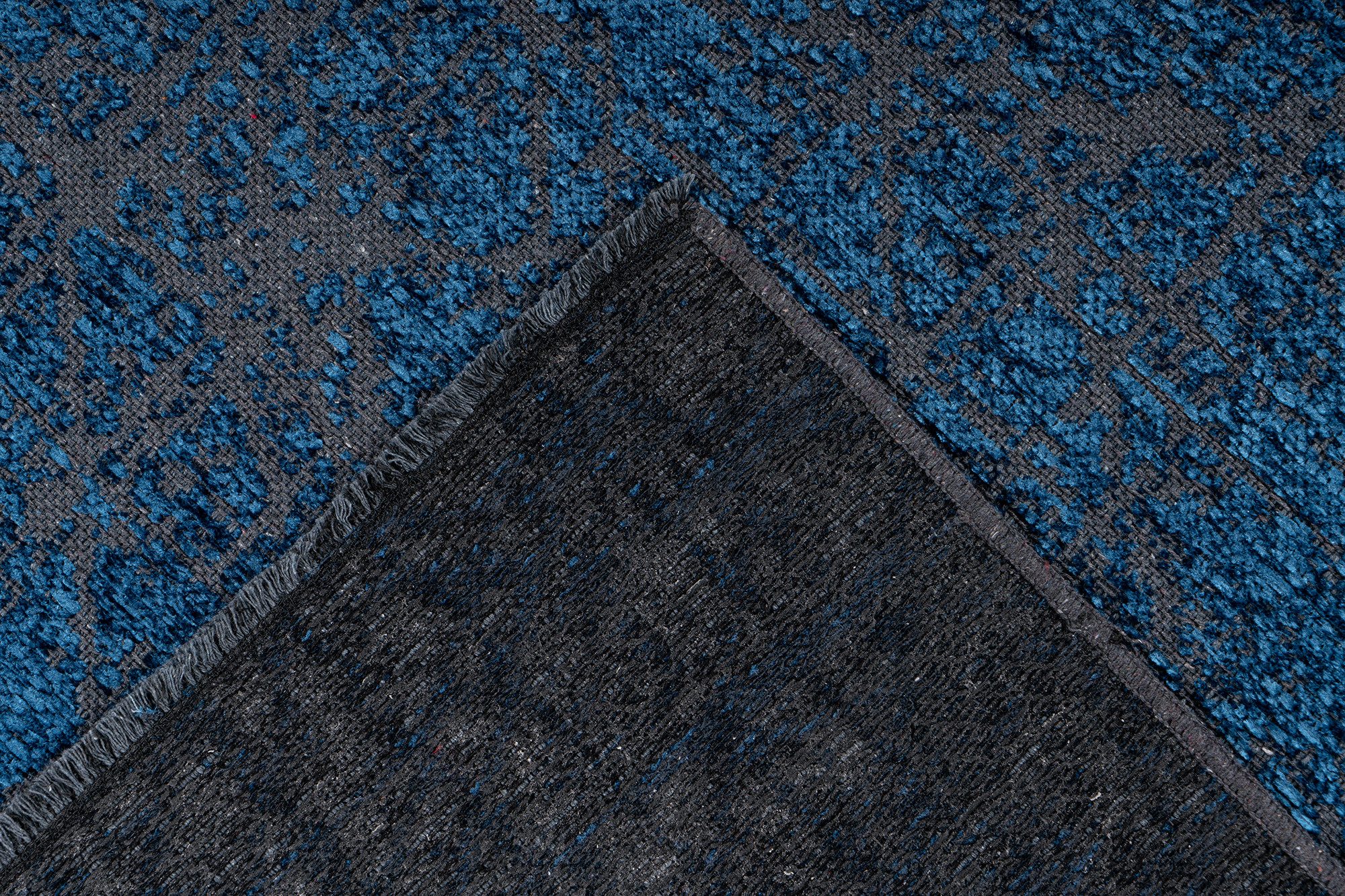 Kayoom Vloerkleed Kalea 225 Vlakweefsel tapijt met reliëfontwerp, used-look, moderne kleuren