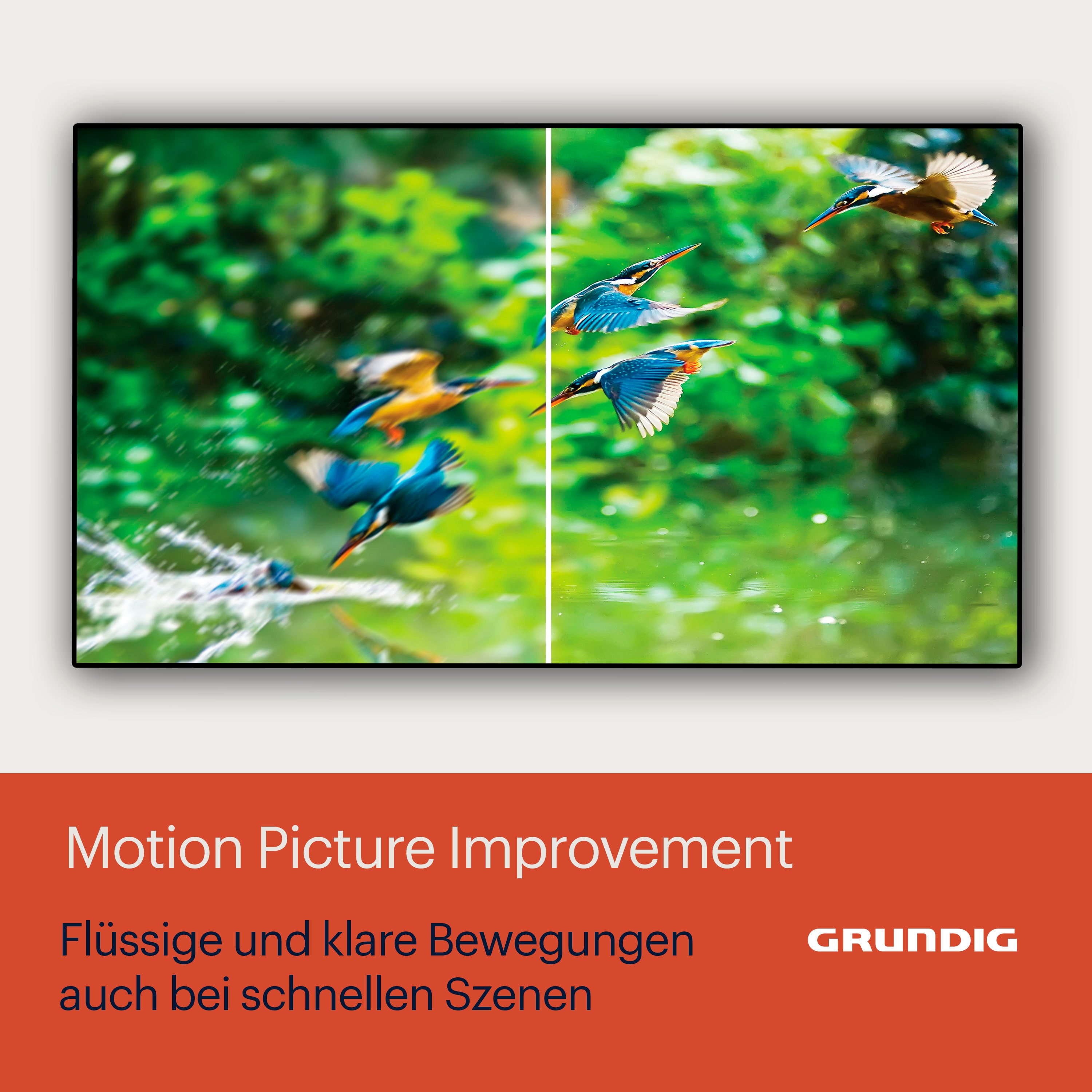 Grundig Led-TV 65 VOE 74 EL6T00