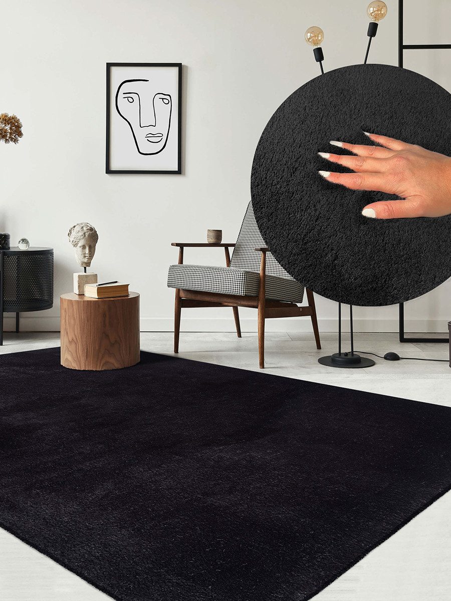 The carpet Vloerkleed Relax wasbaar woonkamer tapijt modern antislip, klantenfavoriet
