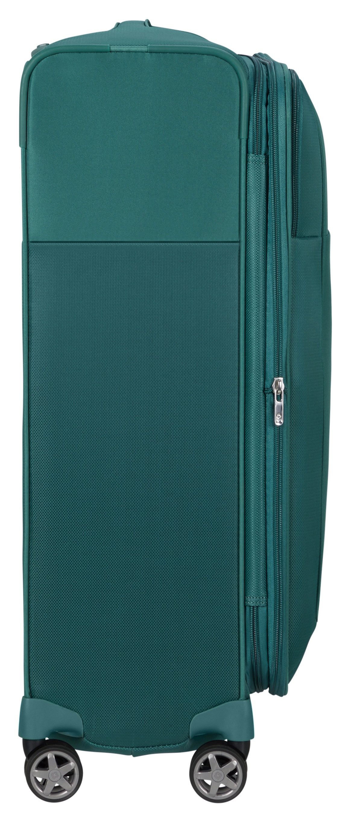 Samsonite Zachte bagage trolley D'LITE Harde koffer reiskoffer TSA-cijferslot in klassiek ontwerp
