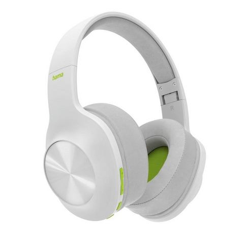 Hama Spirit Calypso Over Ear headset HiFi Bluetooth Stereo Wit Vouwbaar, Headset, Volumeregeling