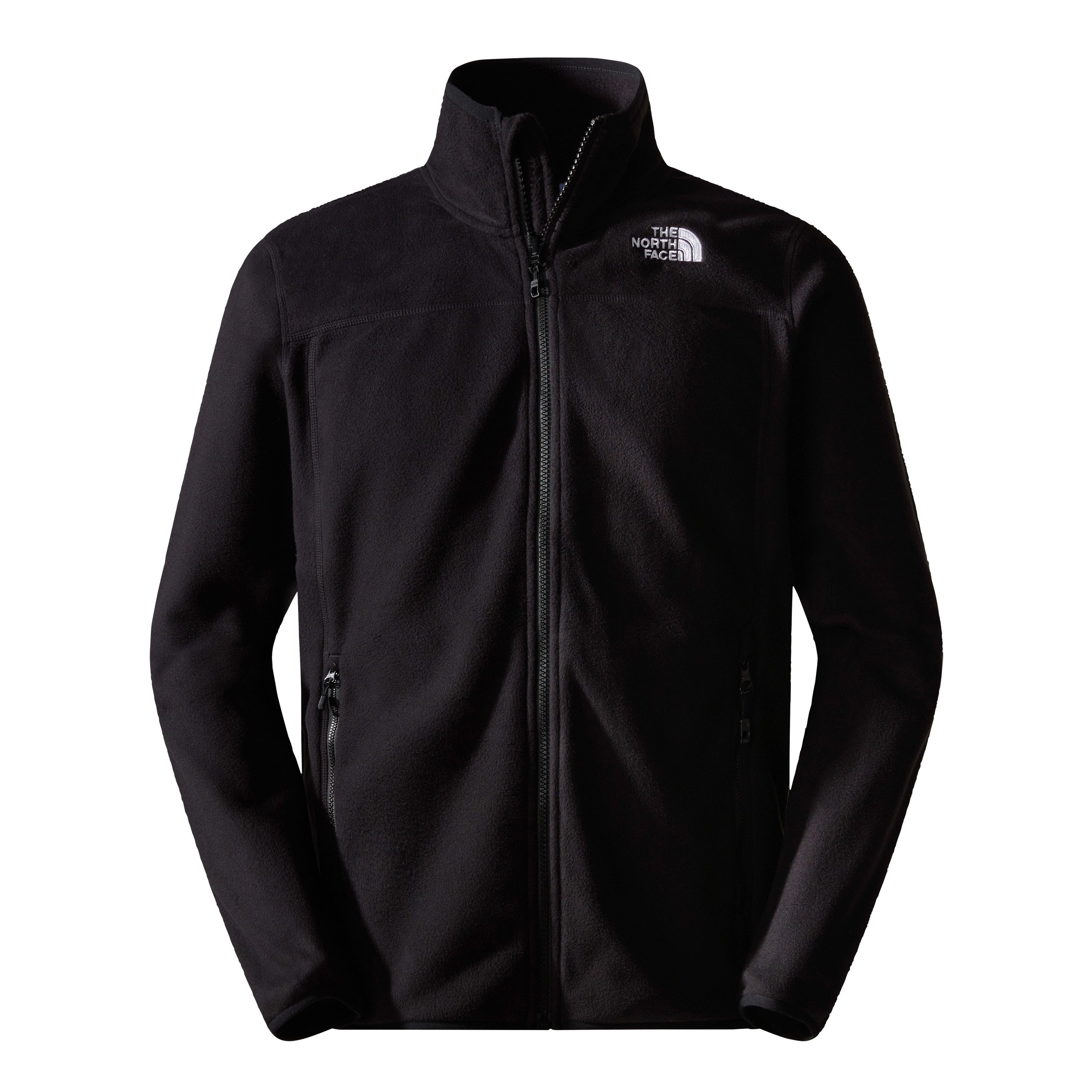 The North Face Fleecejack M 100 GLACIER FULL ZIP - EU van zachte, geborstelde microvezel-fleece