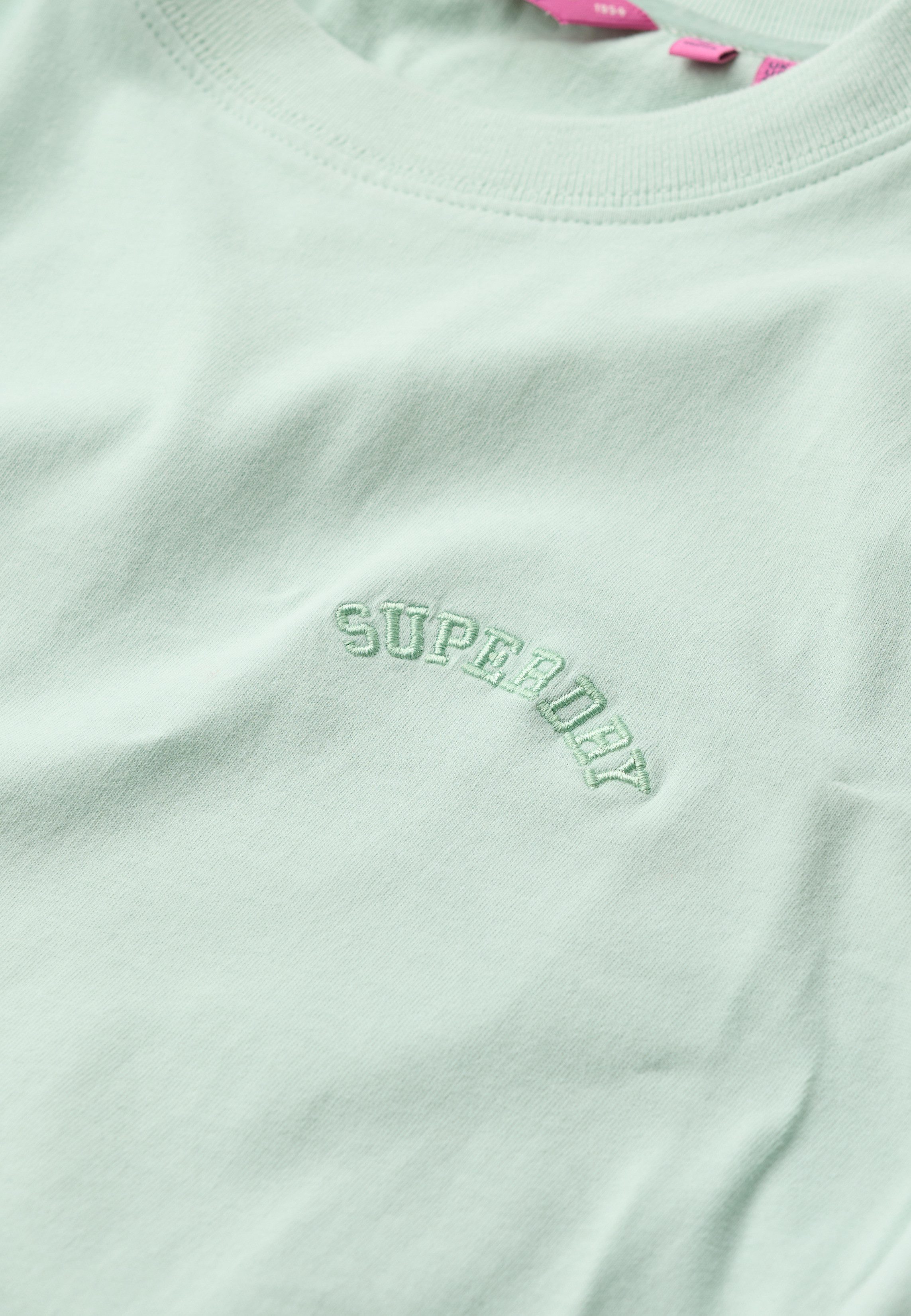 Superdry T-shirt ESSENTIAL LOGO EMB TEE