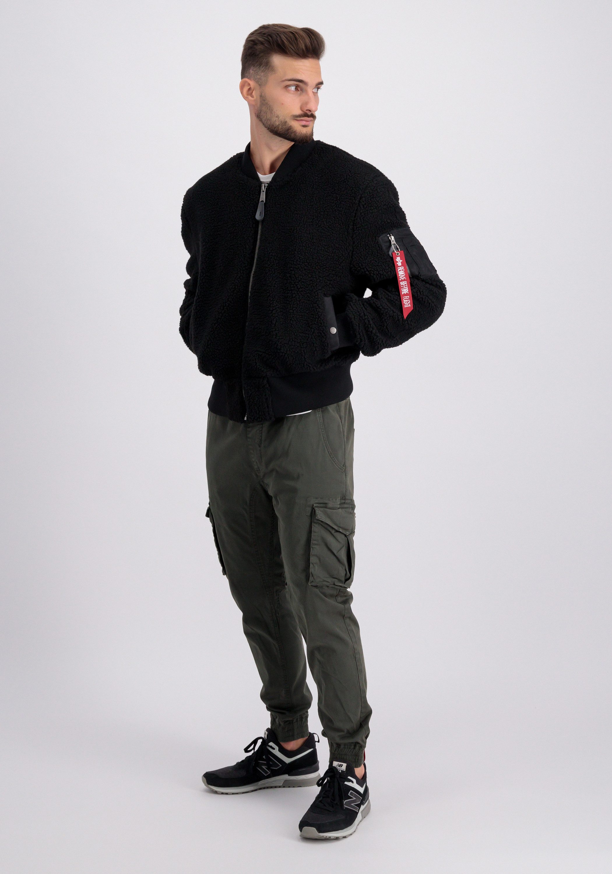 Alpha Industries Bomberjack Alpha Industries Men - Bomber Jackets MA-1 Teddy