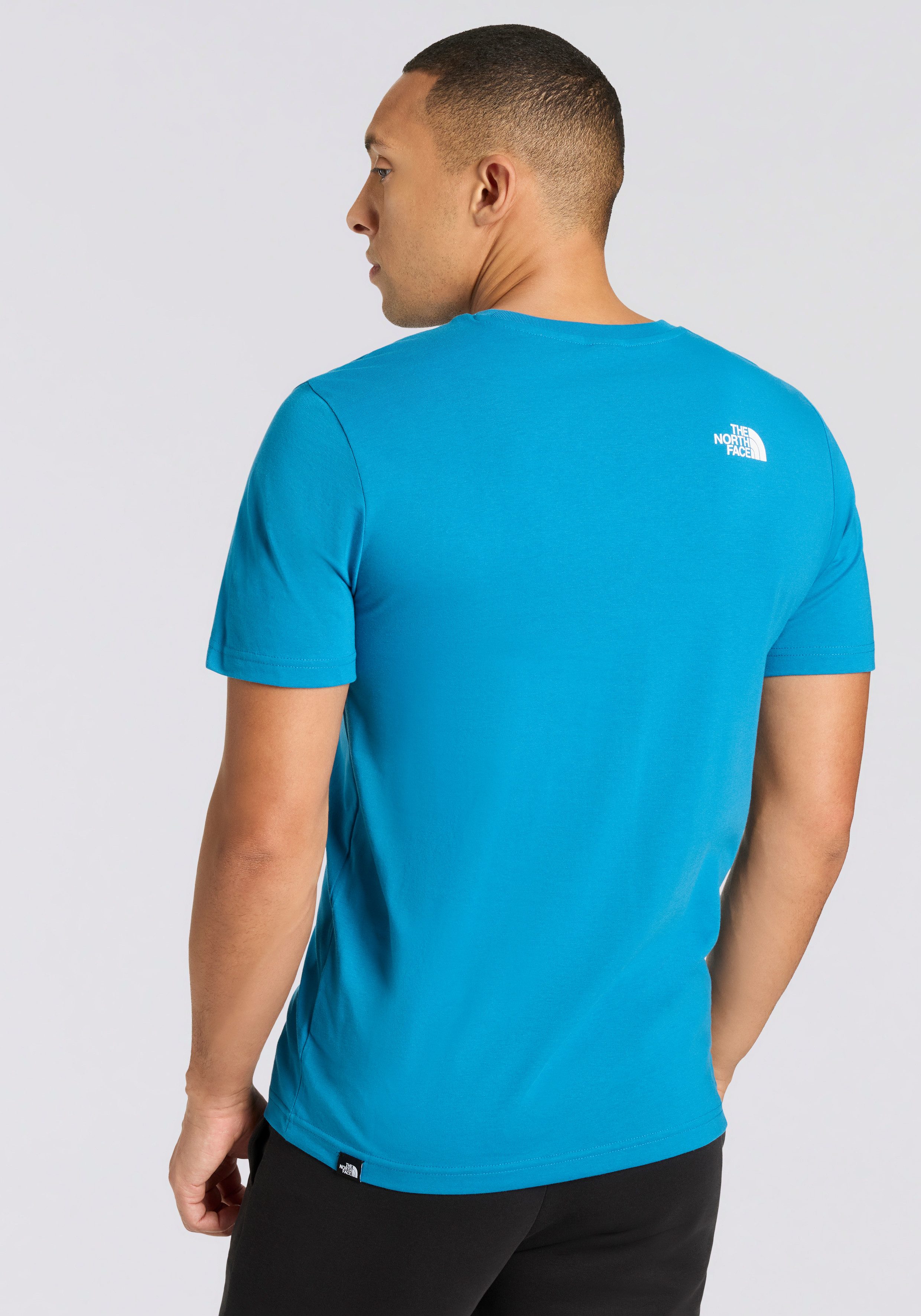 The North Face T-shirt M SS SIMPLE DOME TEE (1-delig)