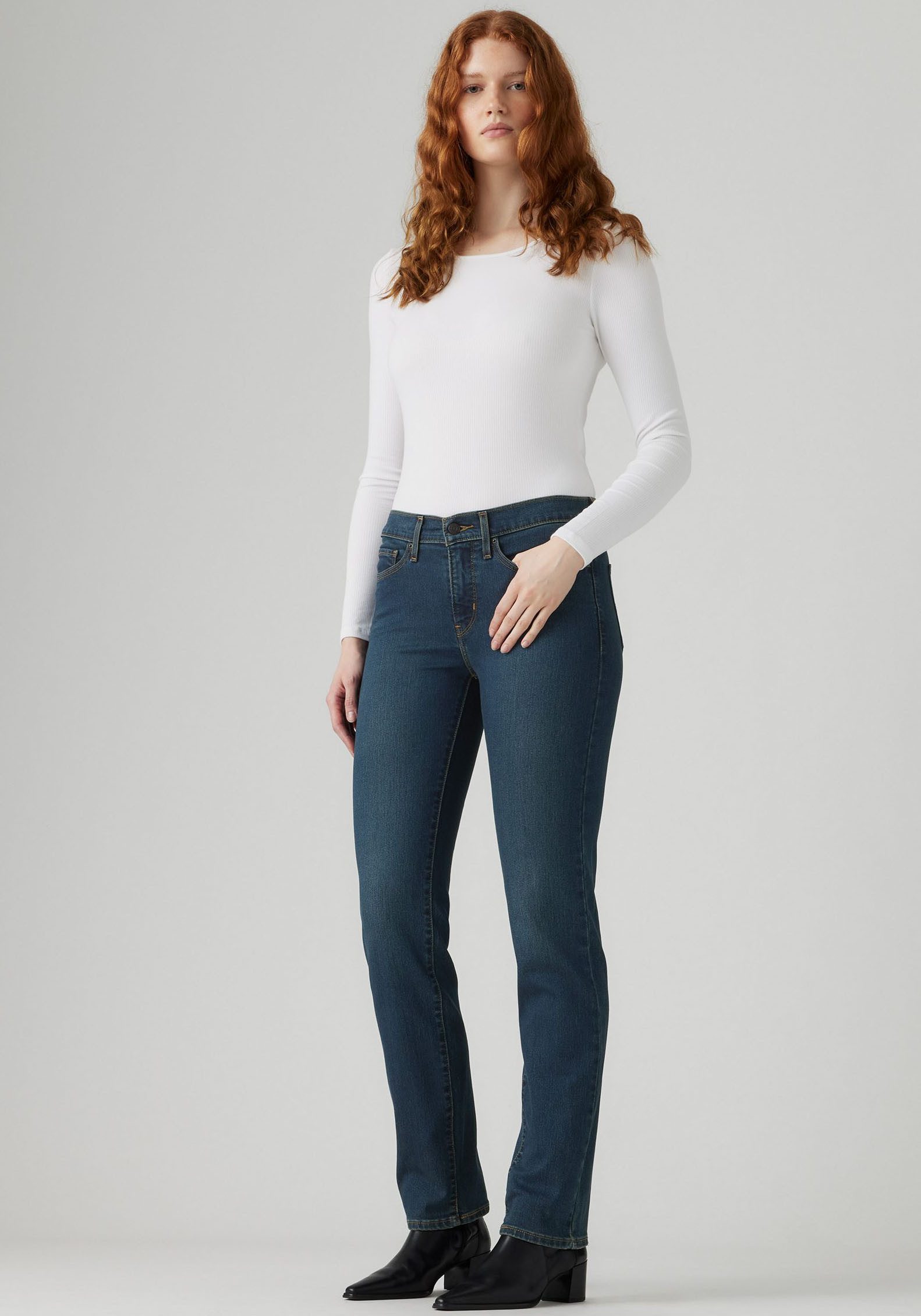 Levi's® Rechte jeans 314 Shaping Straight