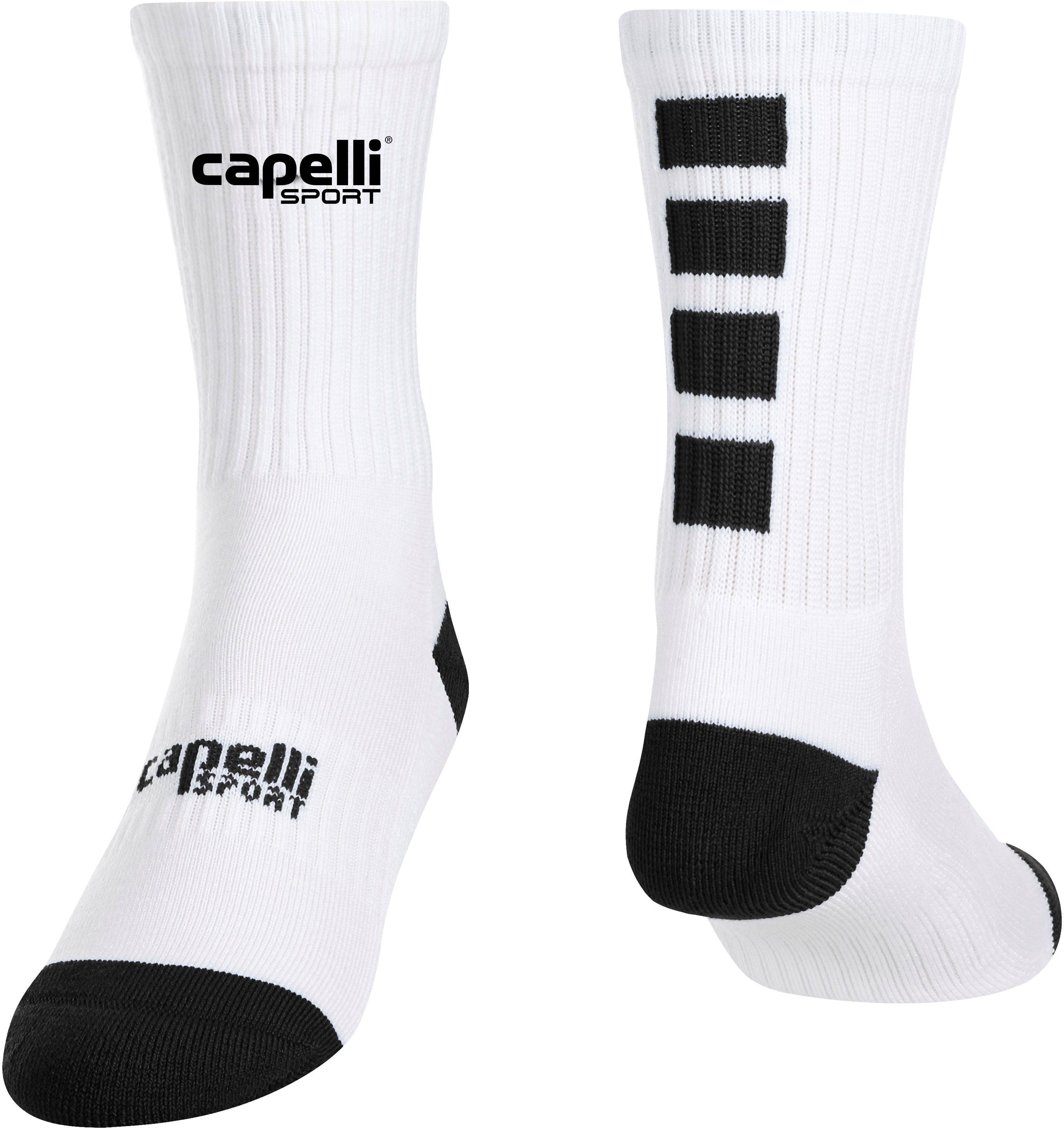 Capelli Sport Sportsokken met contrasterende details