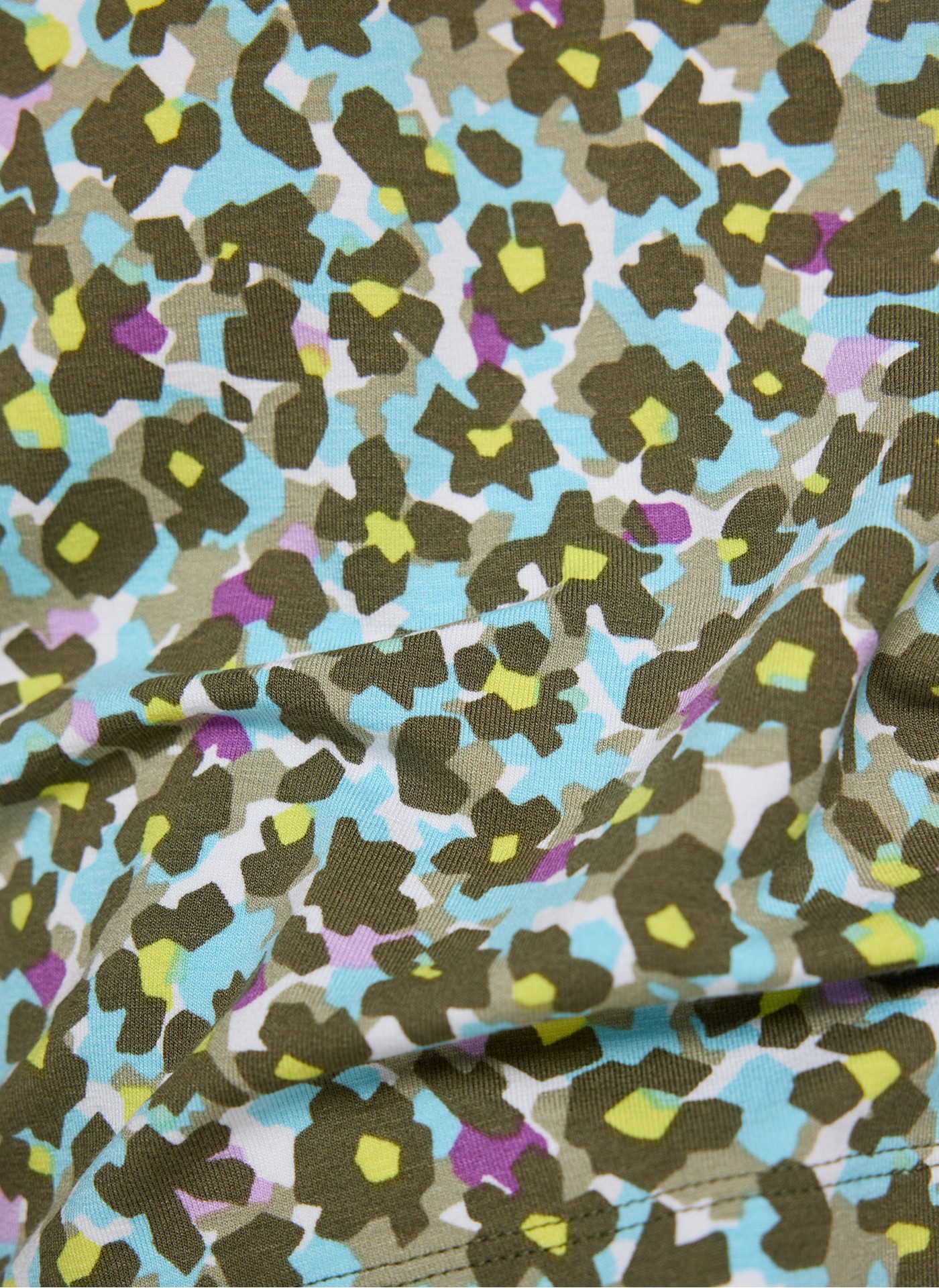 Rabe Shirt met ronde hals met grafische print