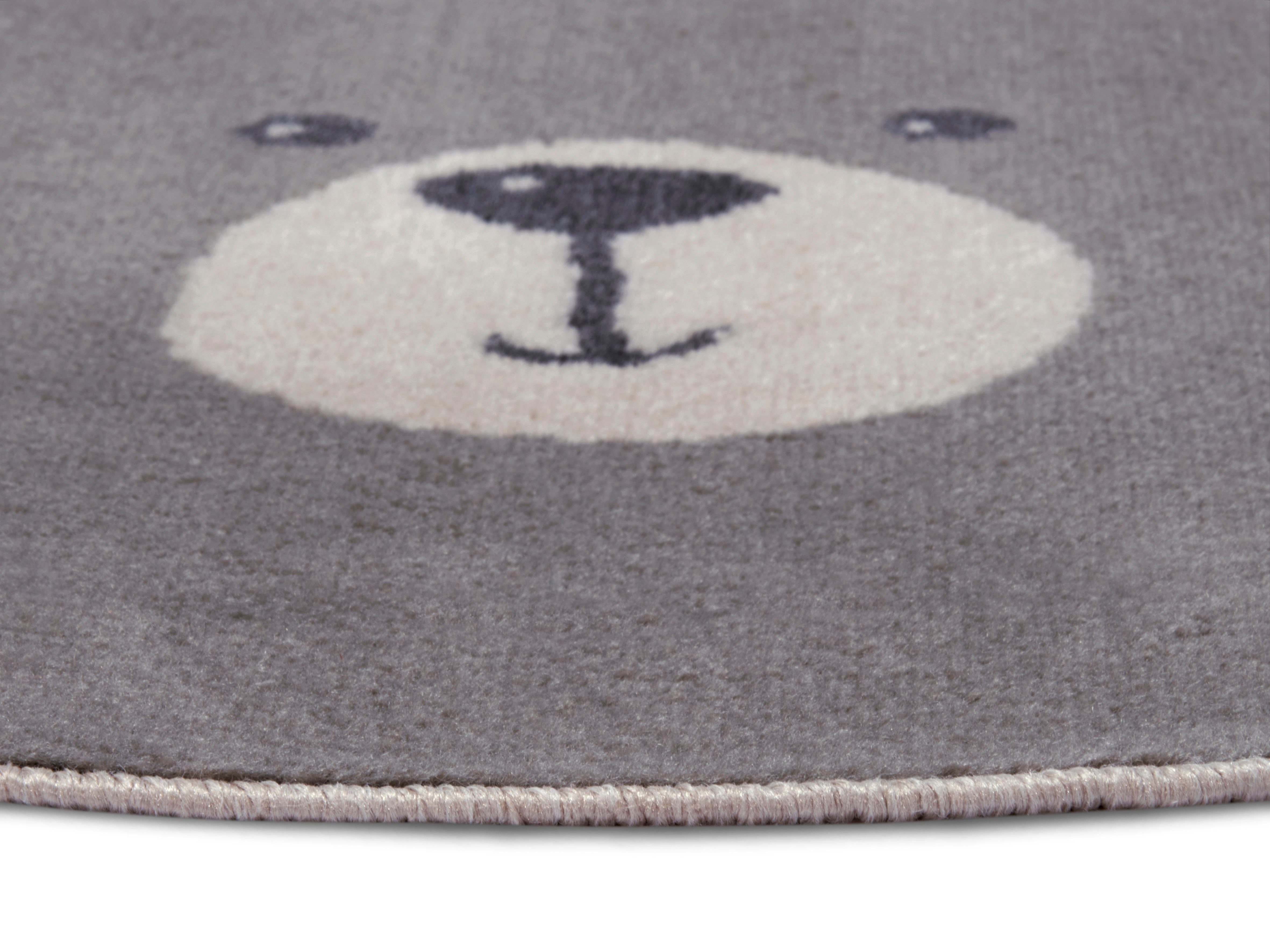 HANSE Home Kindervloerkleed Adventures Bear Speeltapijt, stevig, kinderkamer, kortpolig, speelondergrond