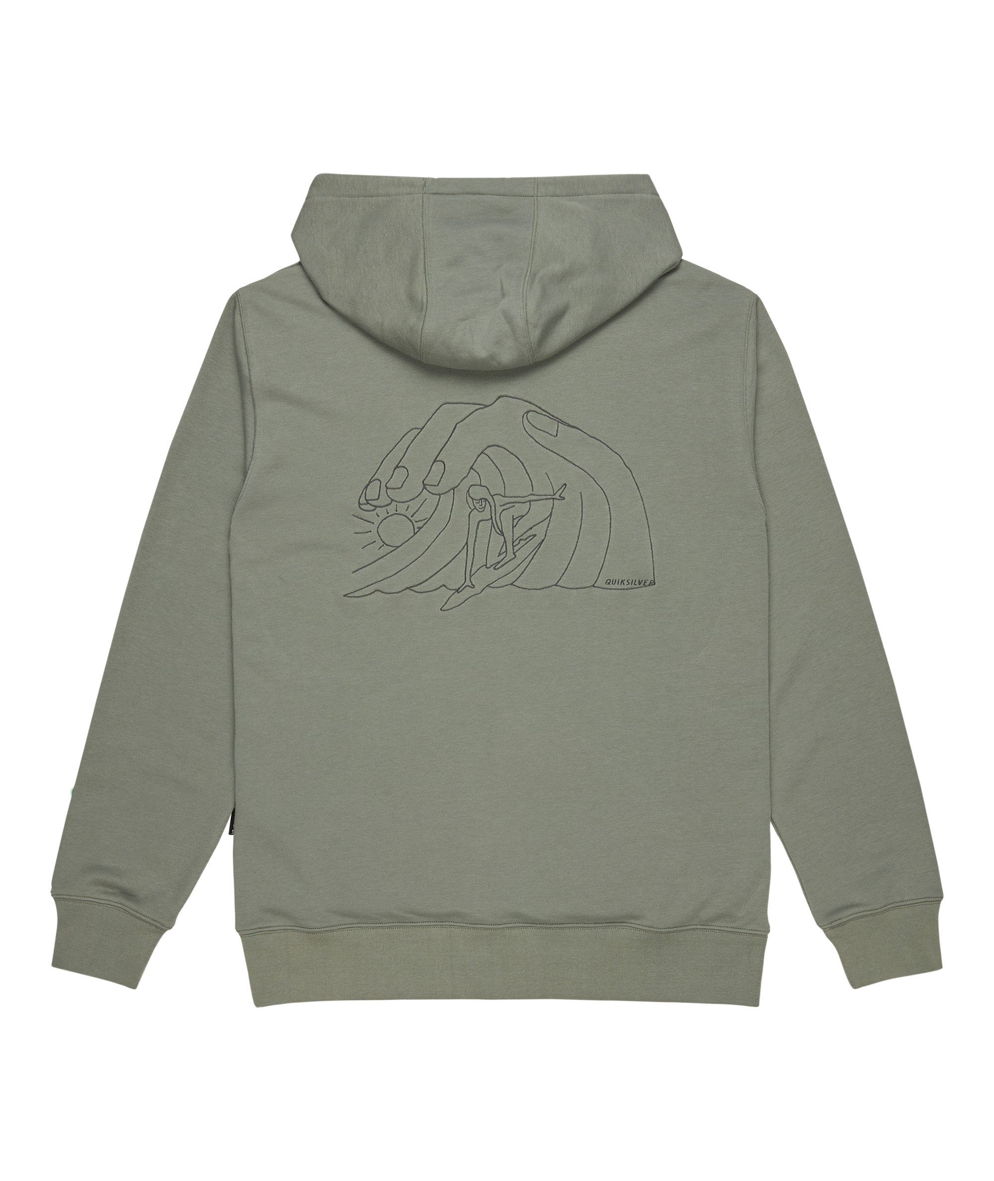 Quiksilver Hoodie GRAPHIC MIX HOODIE
