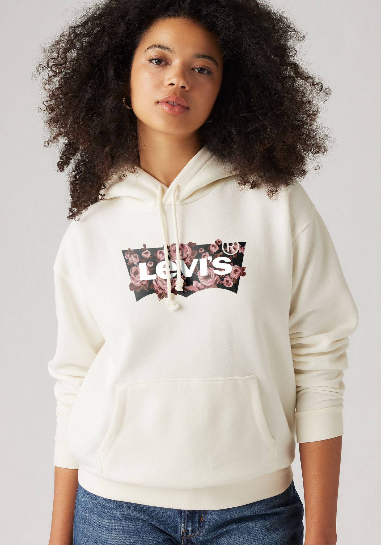 Levi's® Hoodie met een capuchon