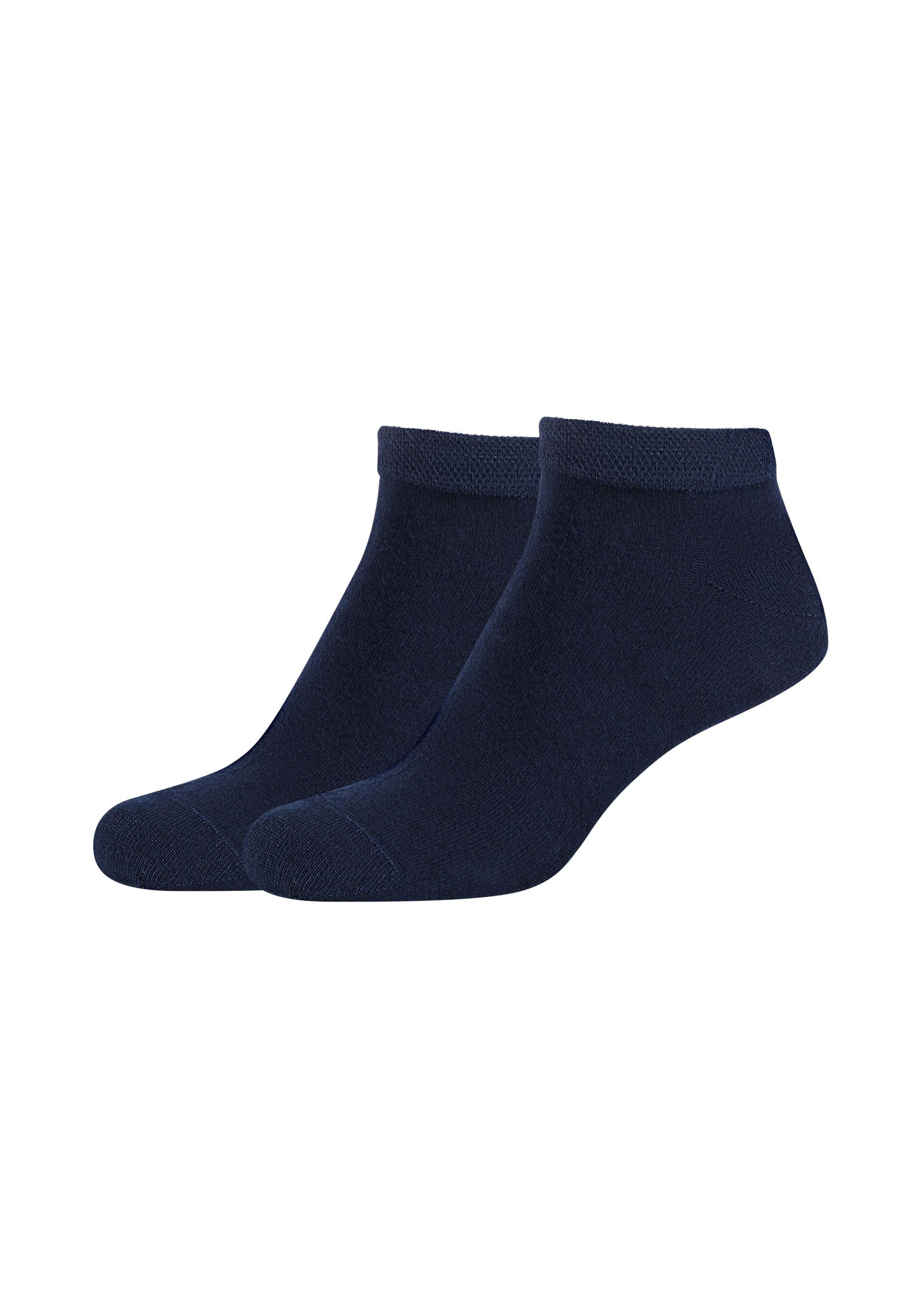 Camano Sneakersokken CA-Soft met drukvrij ribband (Set van 4)