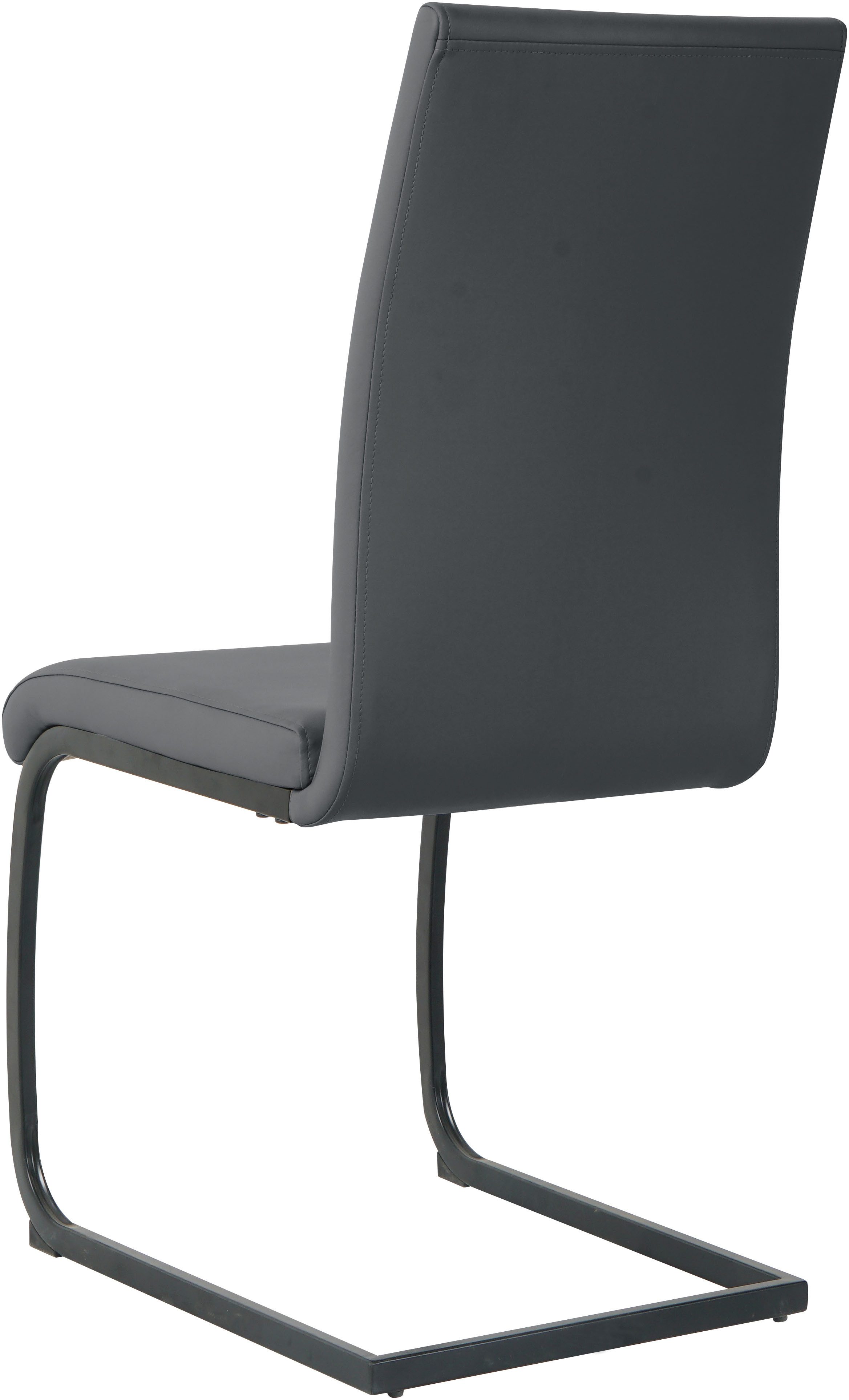 INOSIGN Vrijdragende stoel met golfvering (set, 2 stuks)