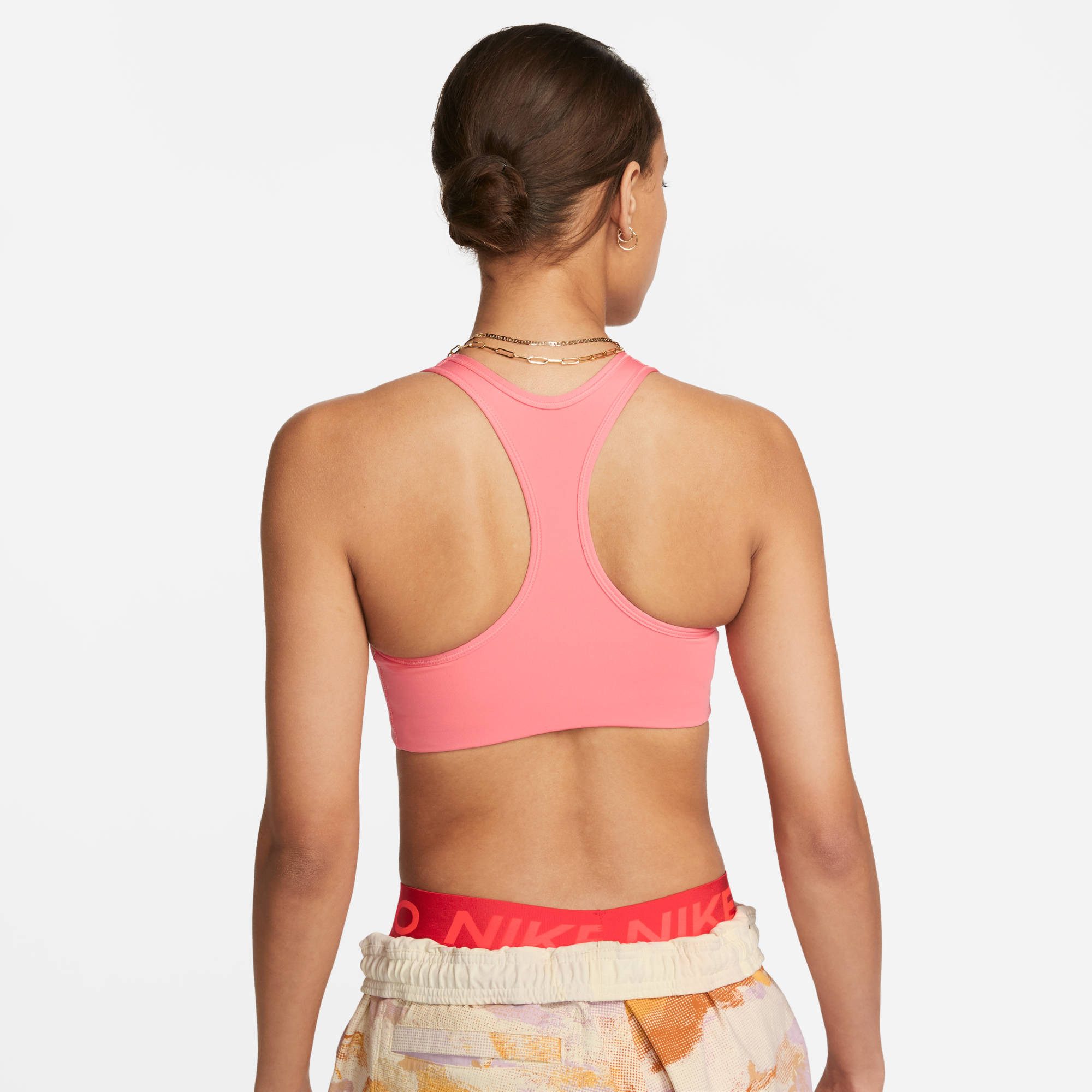 Nike Sport-bh Dri-FIT Swoosh Women's Medium-Support 1-Piece Pad Sports Bra