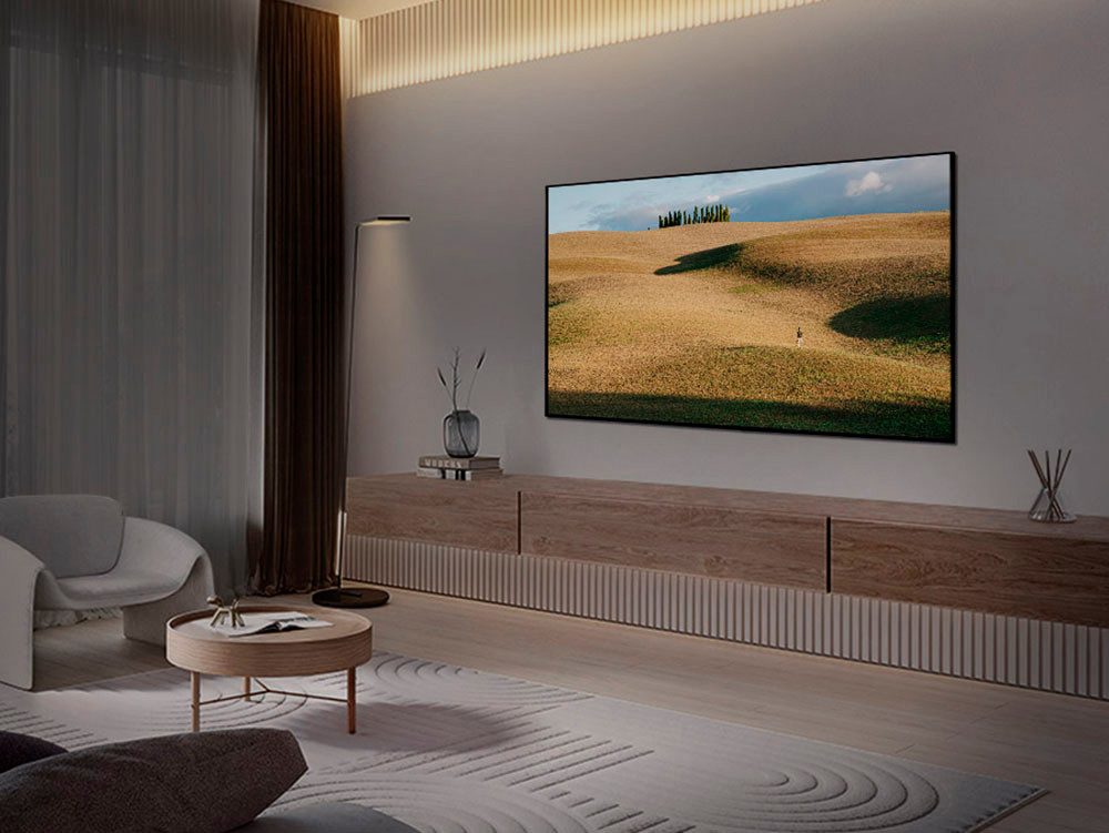 Samsung OLED-TV, 138 cm / 55", 4K Ultra HD, Smart TV, Neural Quantum 4K AI Gen2-processor, schitteringsvrij, tot 144Hz