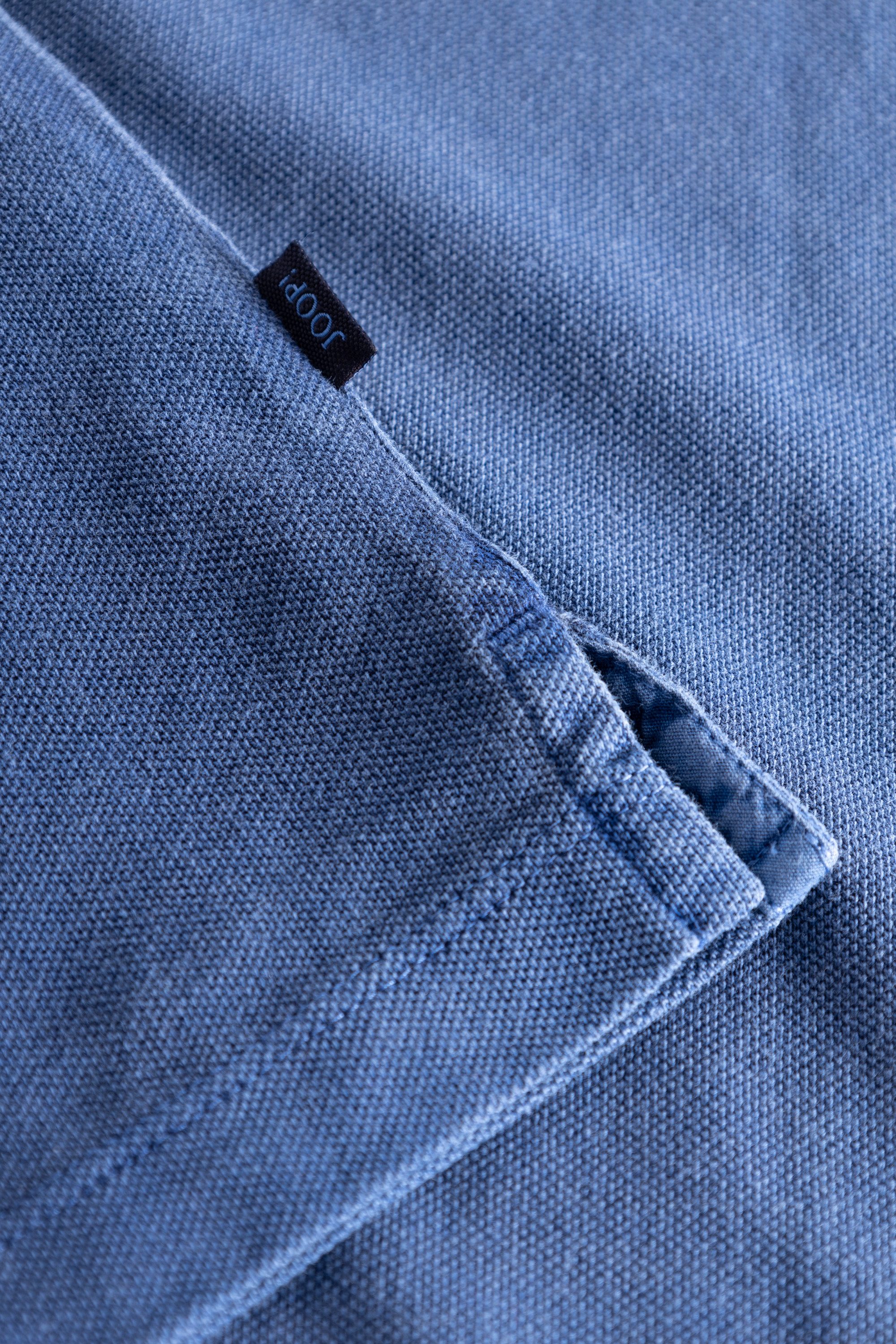 Joop Jeans Poloshirt Ambrosio licht gewassen uitstraling