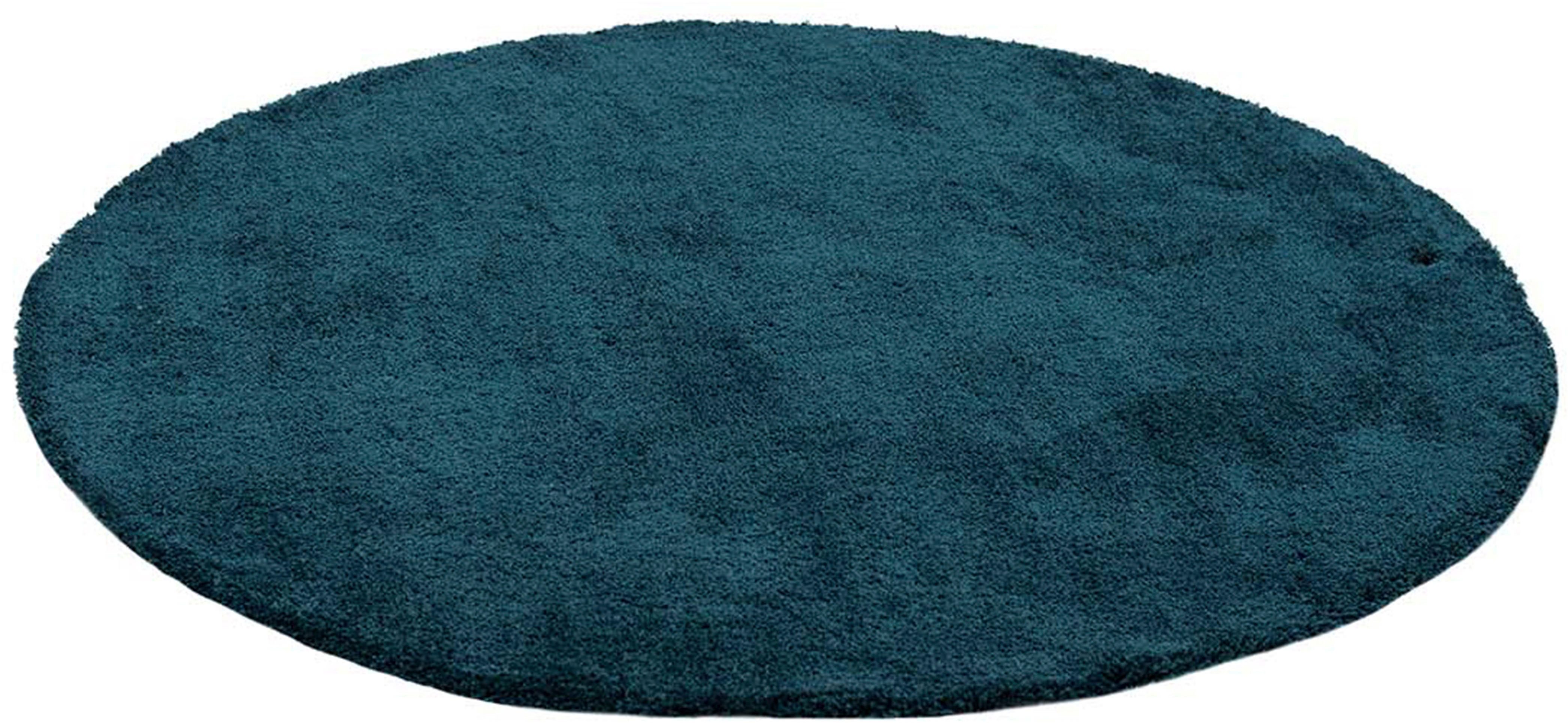 TOM TAILOR HOME Hoogpolig vloerkleed Shaggy-vloerkleed Cozy Uni kleuren, ook in pastelkleuren, zacht & knuffelig