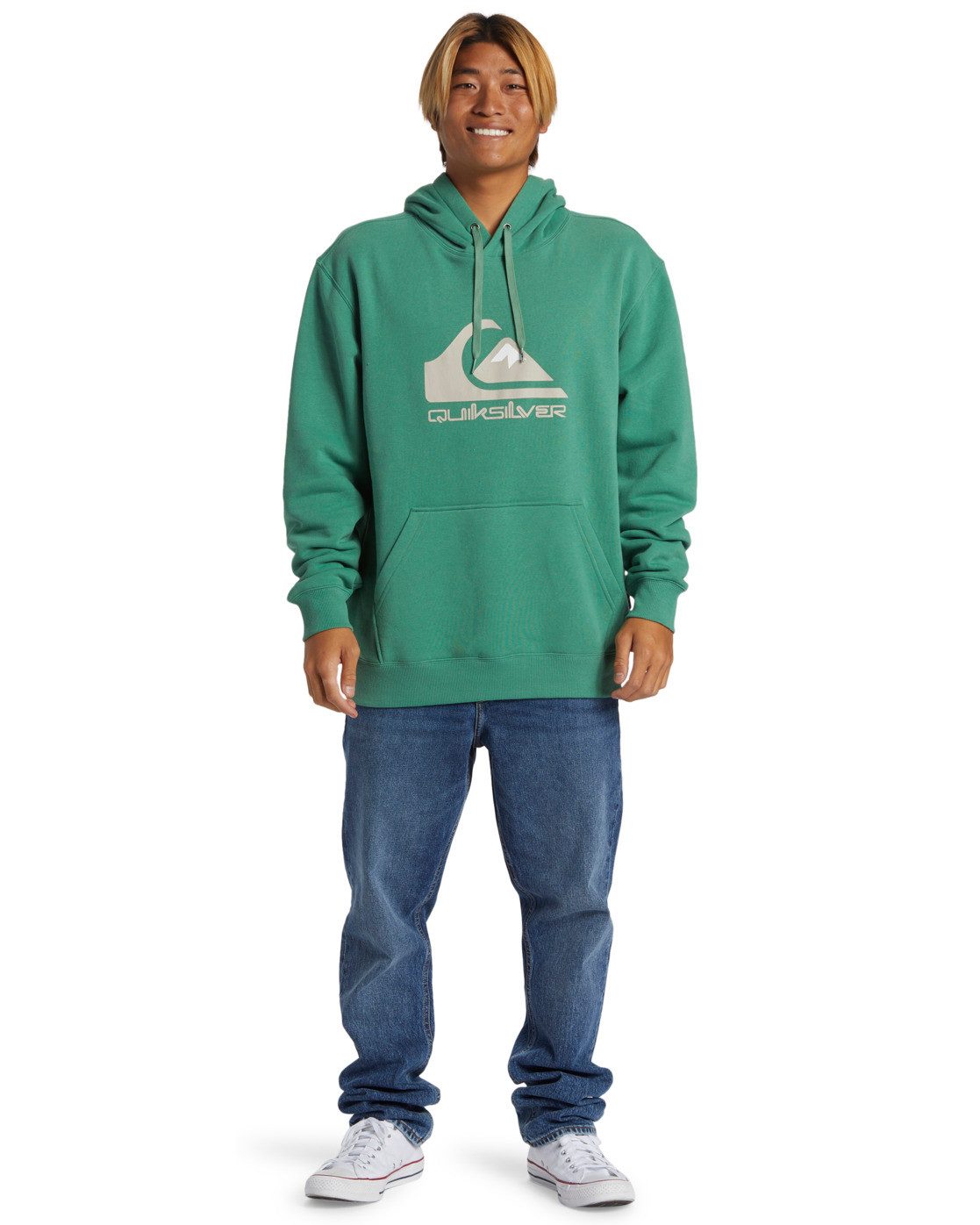 Quiksilver Hoodie Big Logo