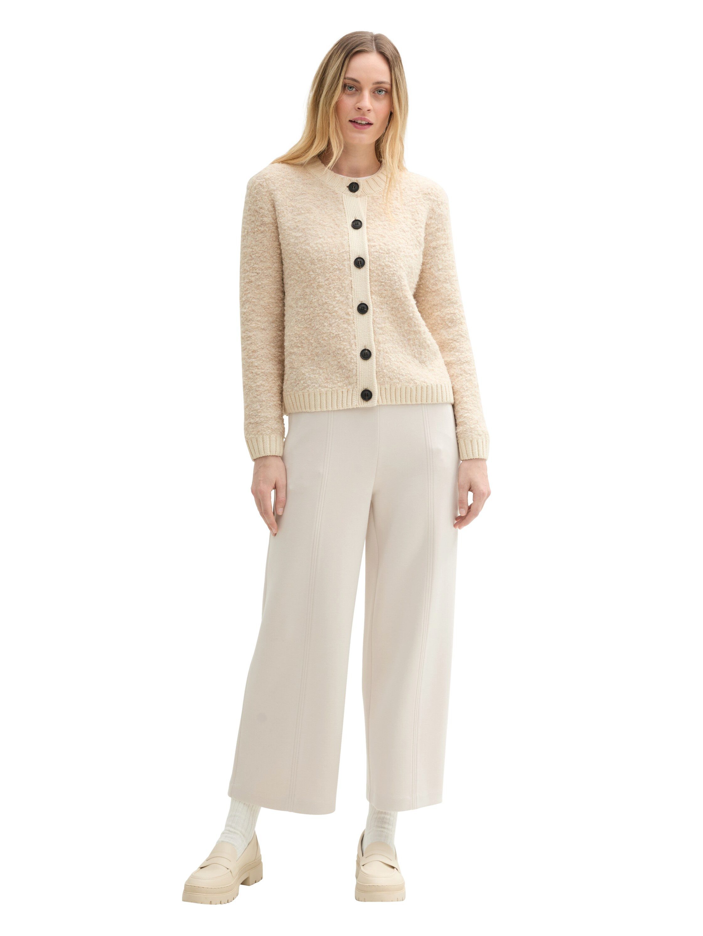 Tom Tailor Cardigan in bouclé-look