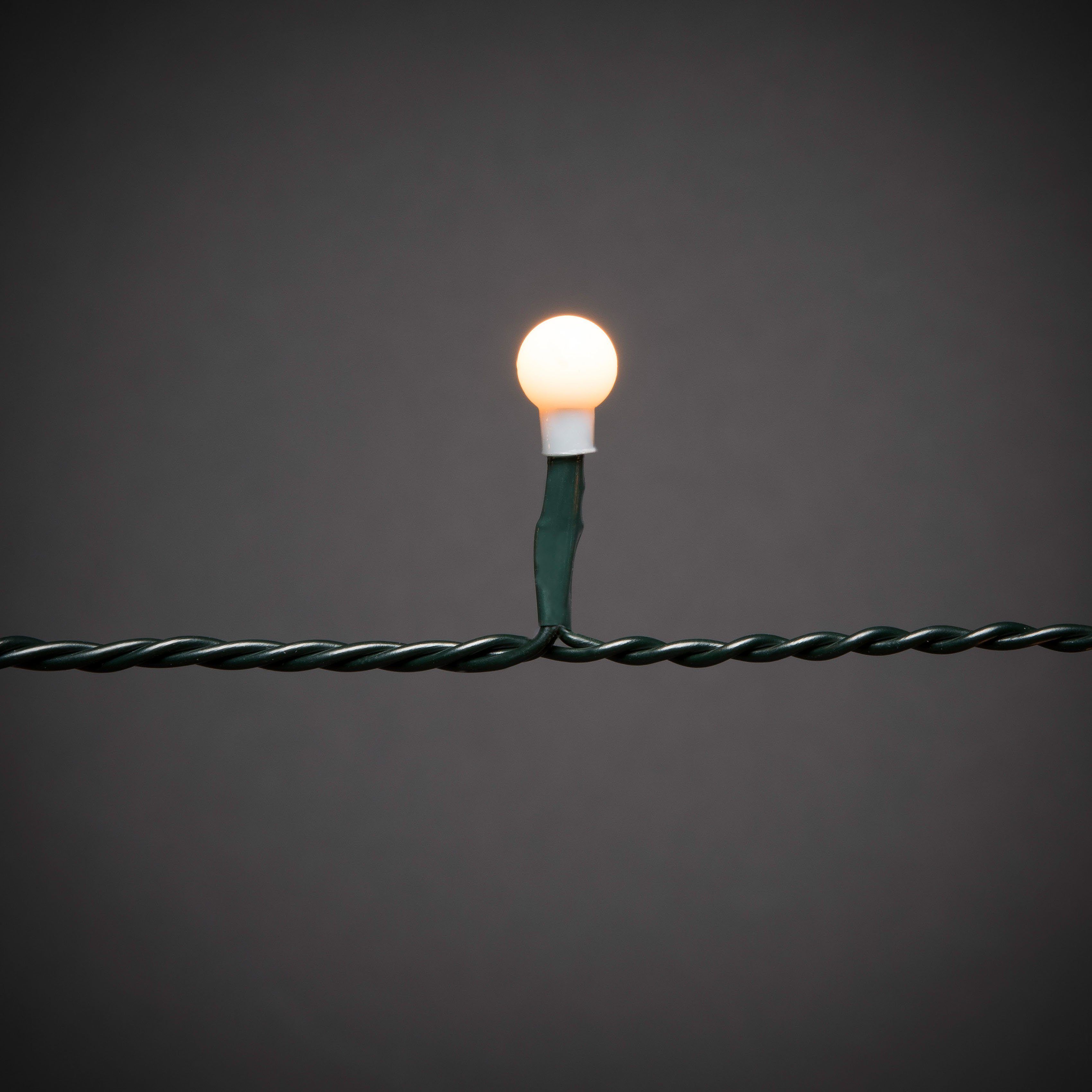 KONSTSMIDE Led-boomverlichting Ledlichtsnoer met ring ø 11, met globes, 5 strengen à 30 dioden (1 stuk)