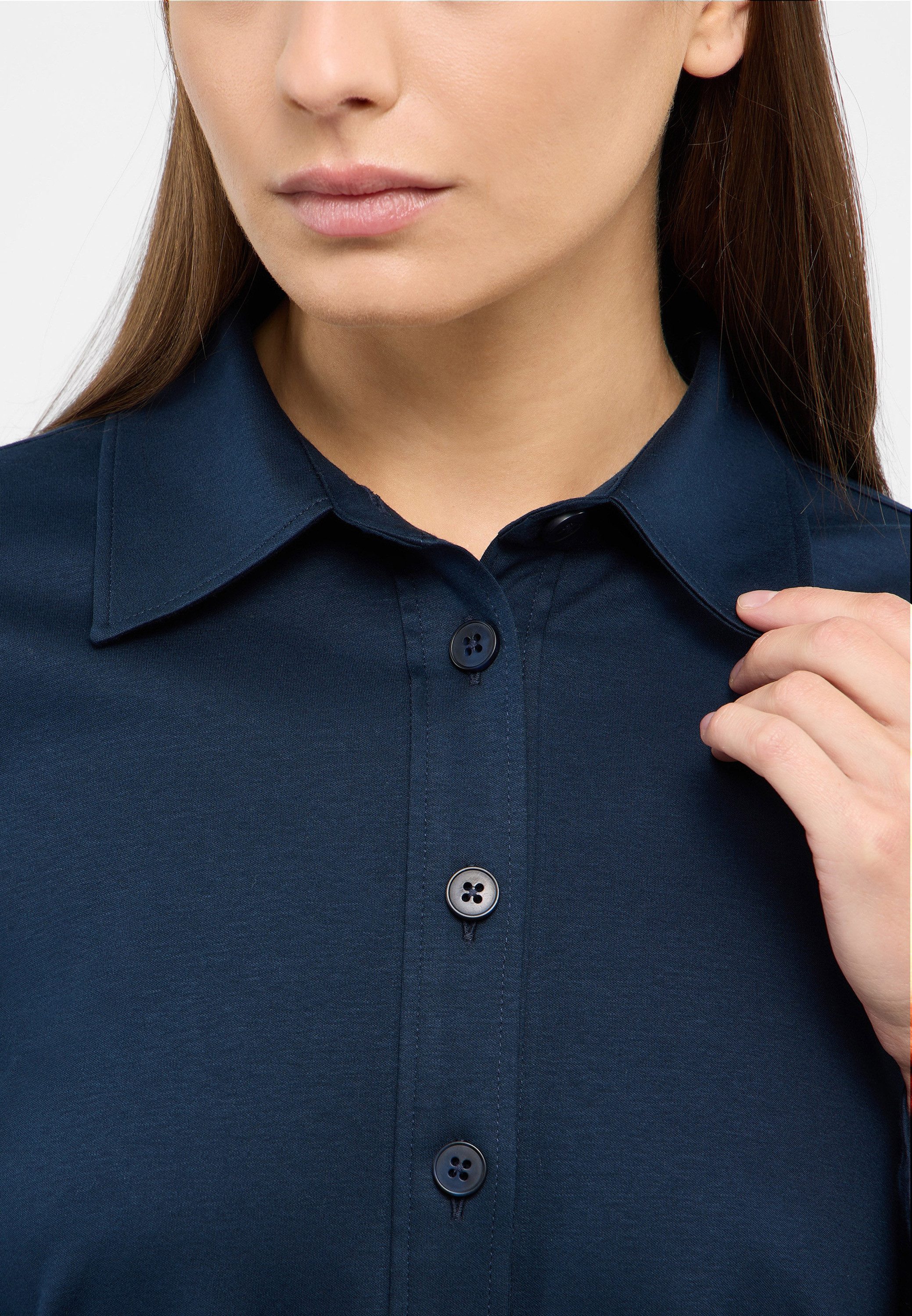 Eterna Overhemdblouse Loose fit EASY IRON (gemakkelijk te strijken)