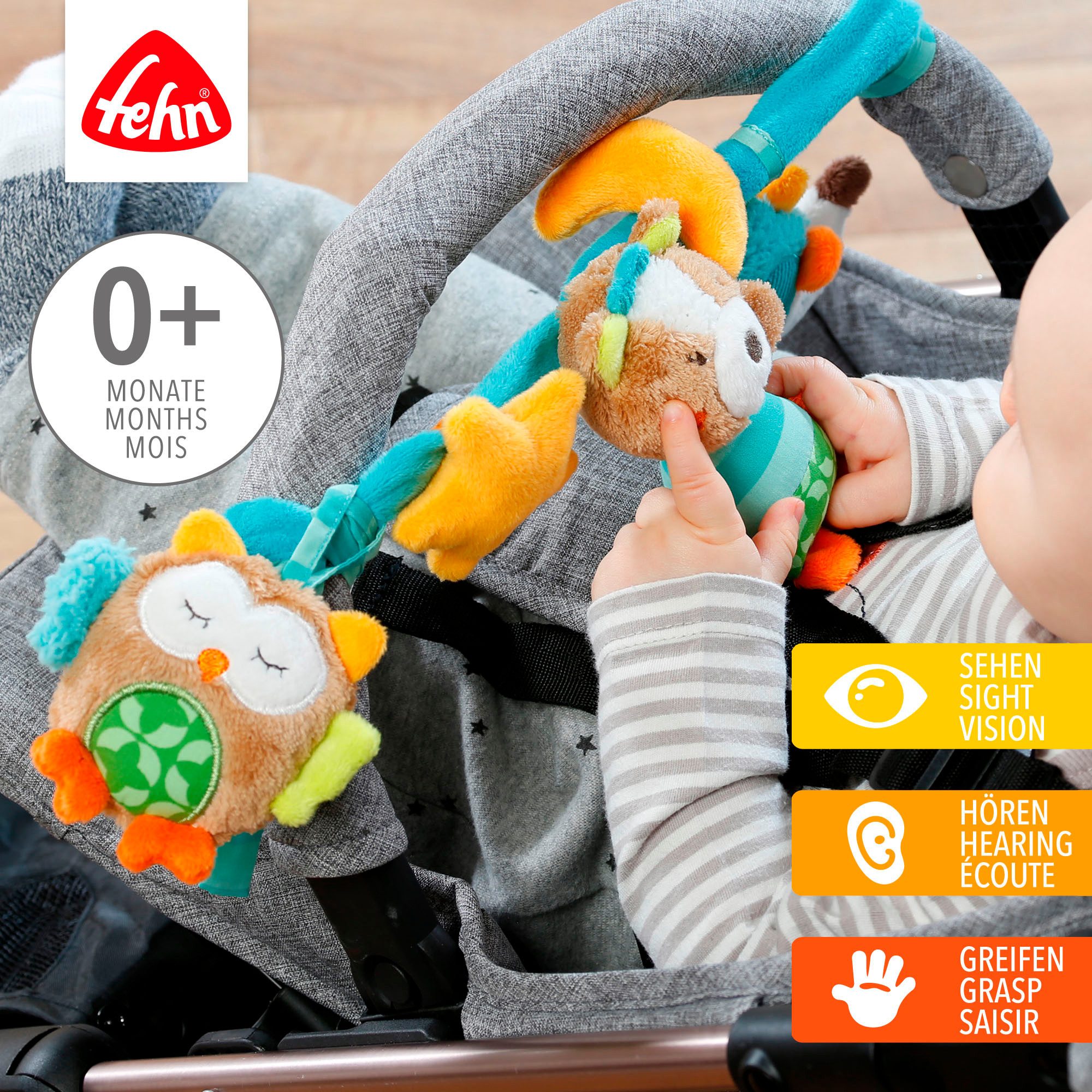 Fehn Kinderwagenketting Sleeping Forest,