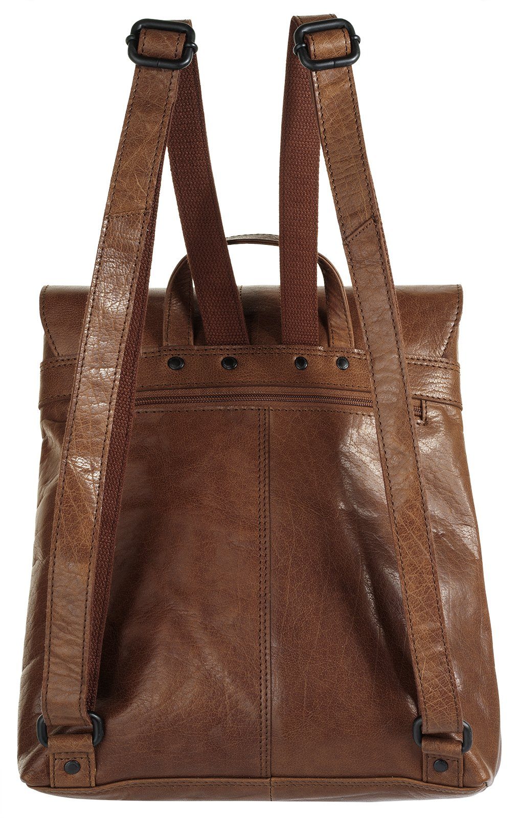 Spikes & Sparrow Rugzak echt leder