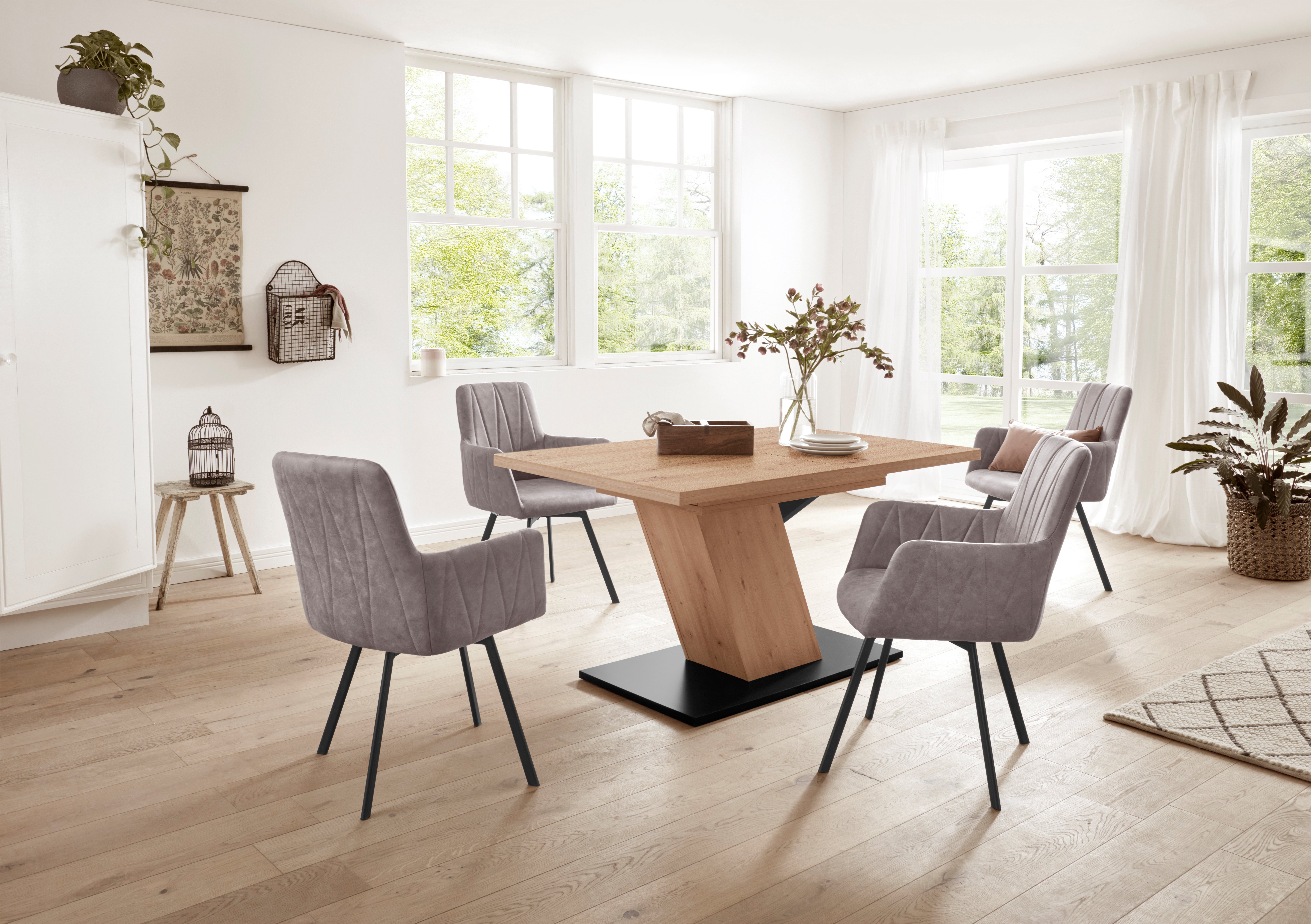 HELA Eetkamerstoel Draaistoel (set)