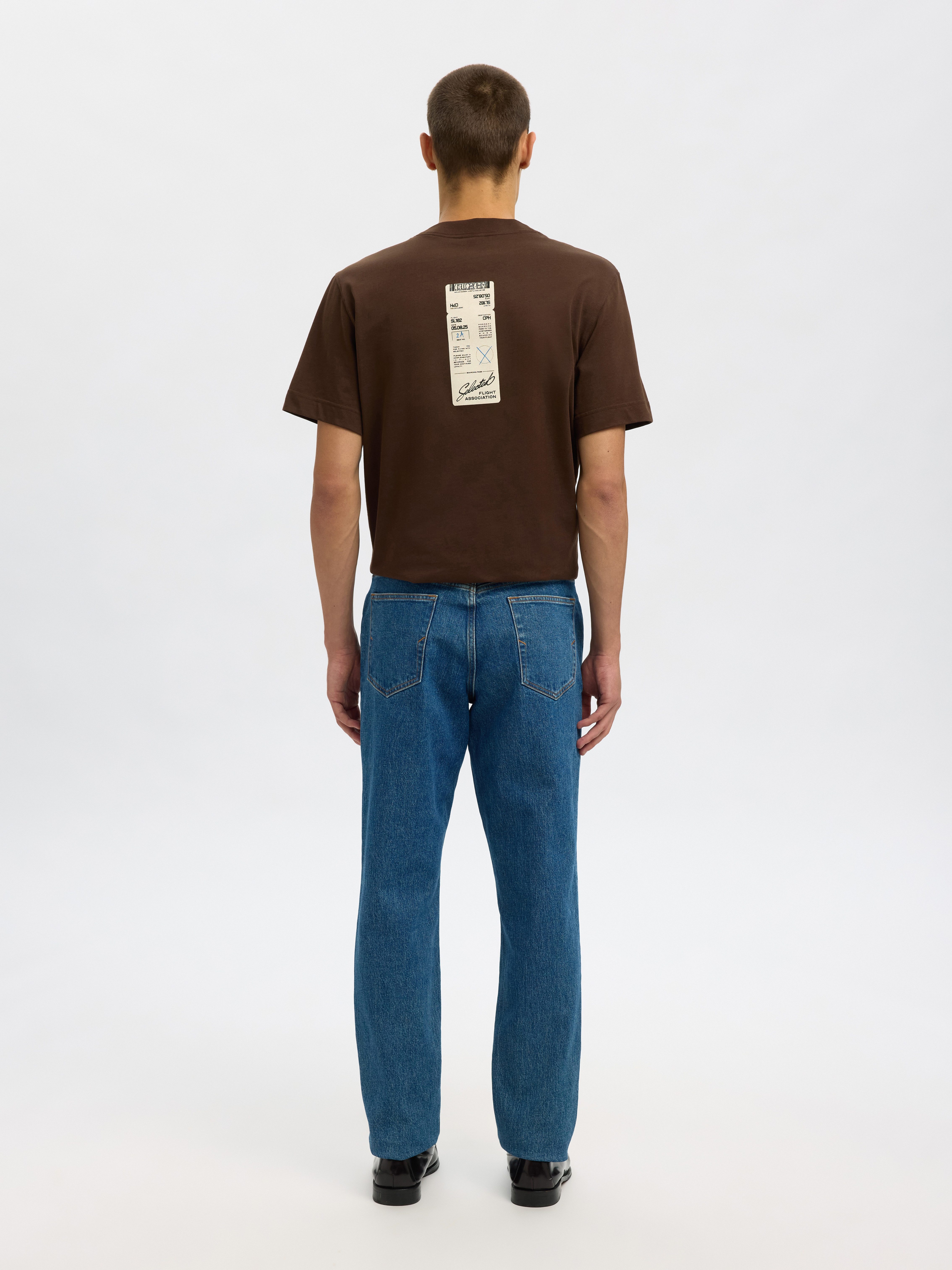 SELECTED HOMME 5-pocket jeans SLH190-REG TAPERED BEN KORI JEANS NOOS