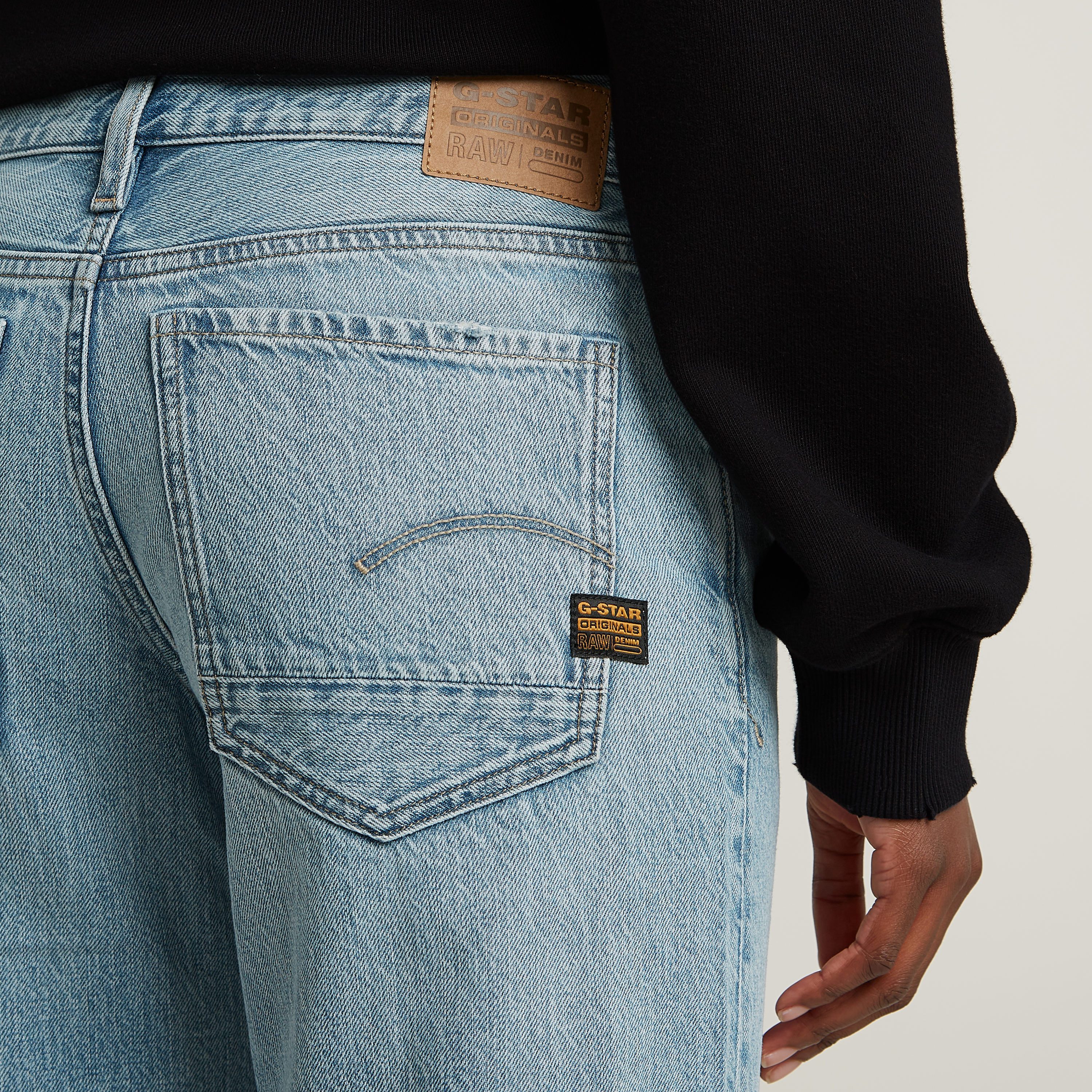 G-Star RAW Wijde Jeans Judee Straight