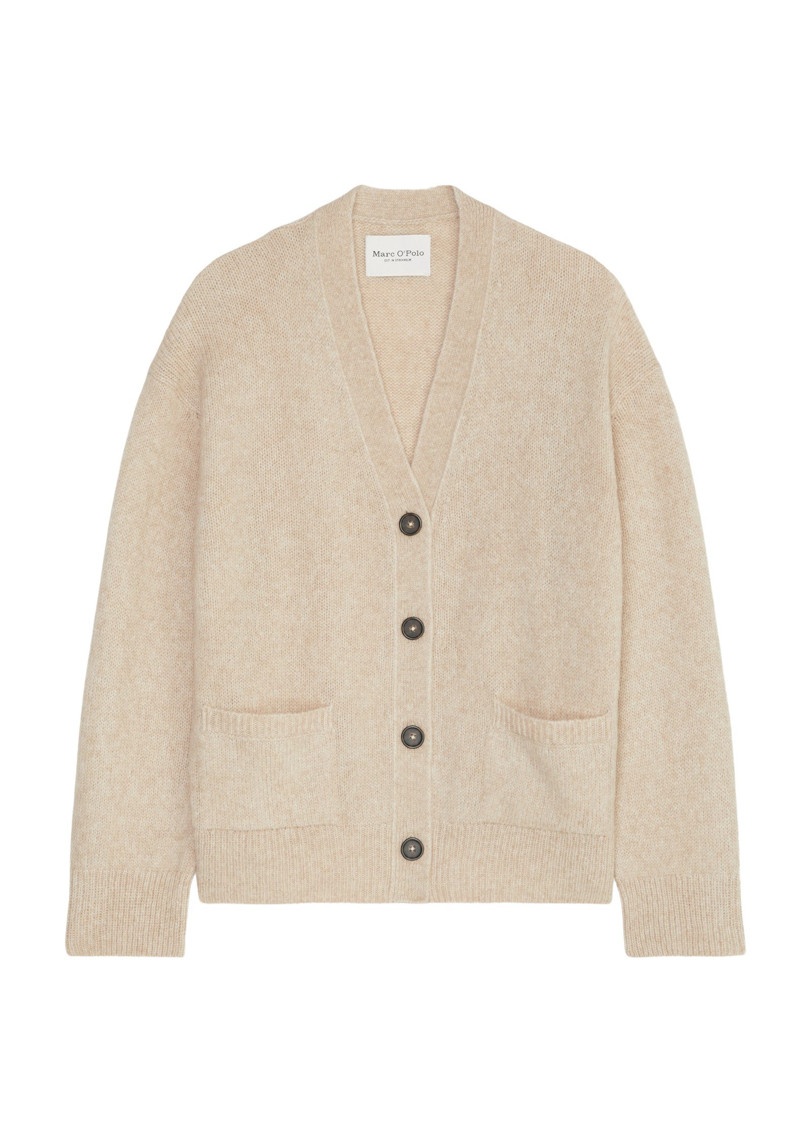 Marc O'Polo Vest V-hals cardigan relaxed