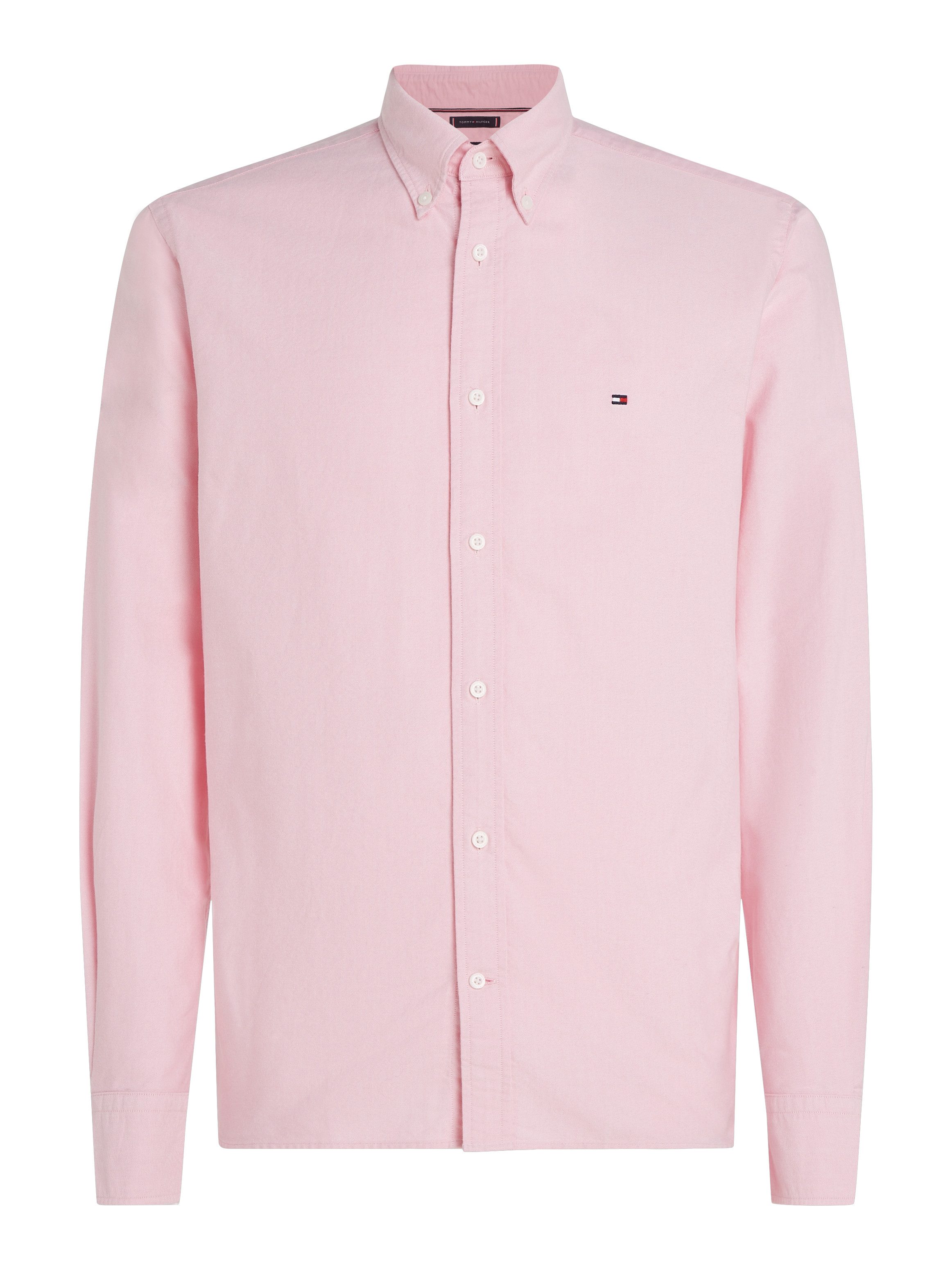 Tommy Hilfiger Overhemd met lange mouwen SOLID HERITAGE OXFORD RF SHIRT