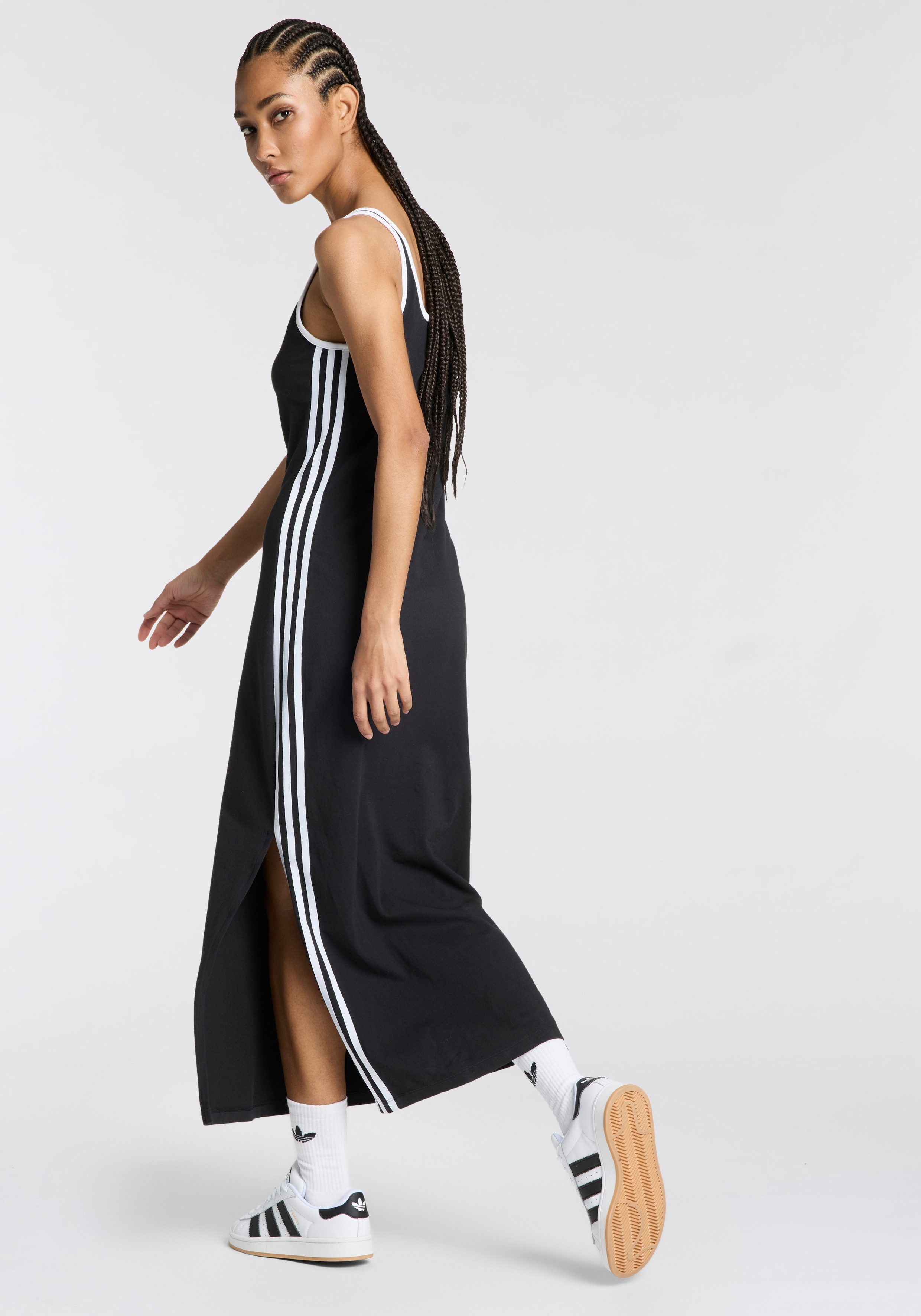 adidas Originals Shirtjurk 3S TANK DRESS (1-delig)